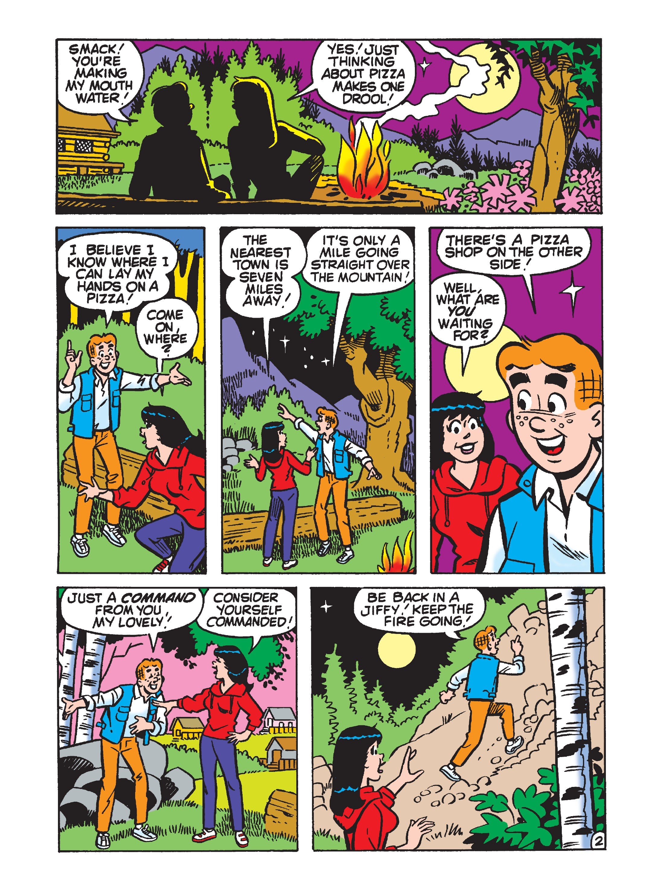 Read online Archie's Double Digest Magazine comic -  Issue #183 - 123
