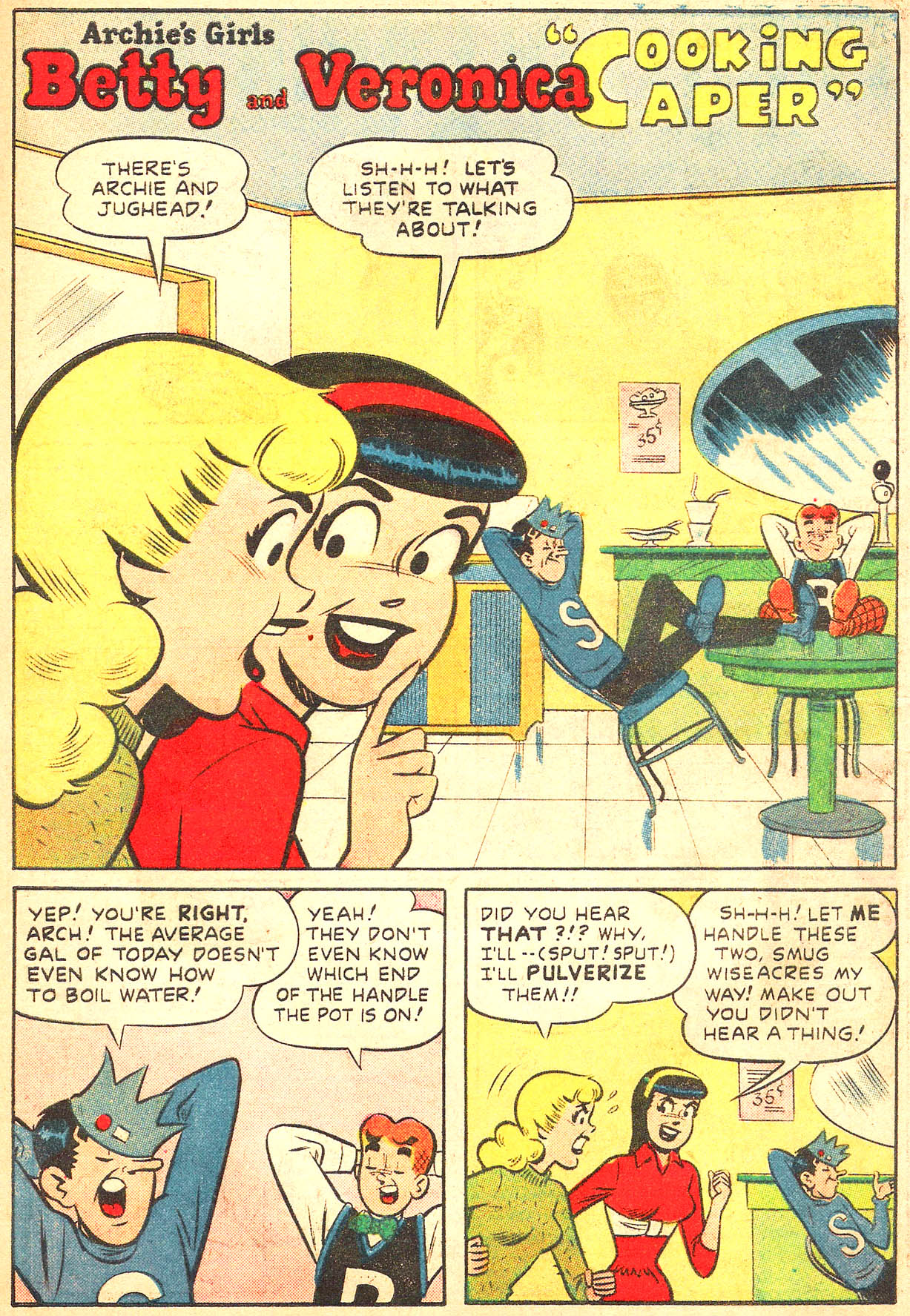 Read online Archie's Girls Betty and Veronica comic -  Issue # _Annual 8 - 20