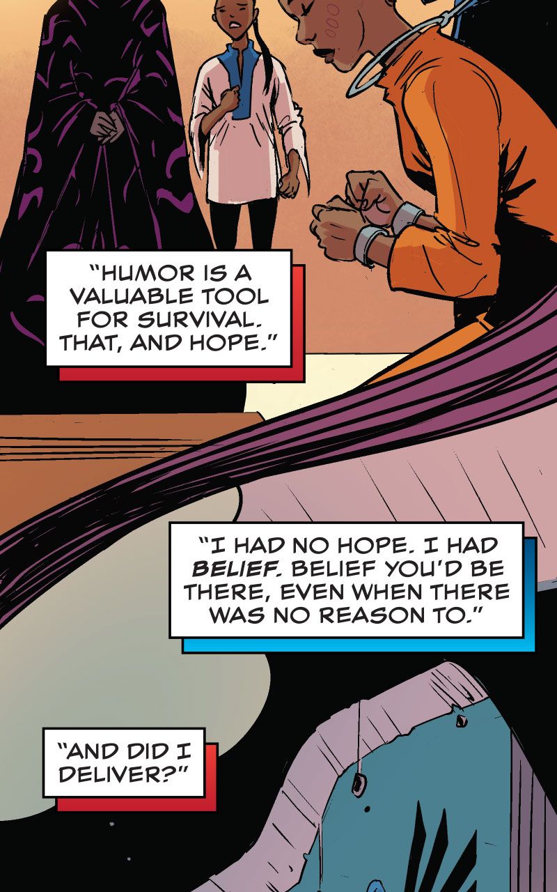 Read online Marvel's Voices Infinity Comic comic -  Issue #57 - 6