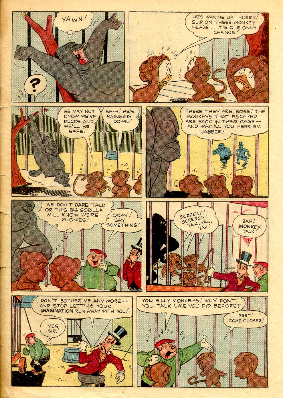 Read online Four Color Comics comic -  Issue #686 - 33