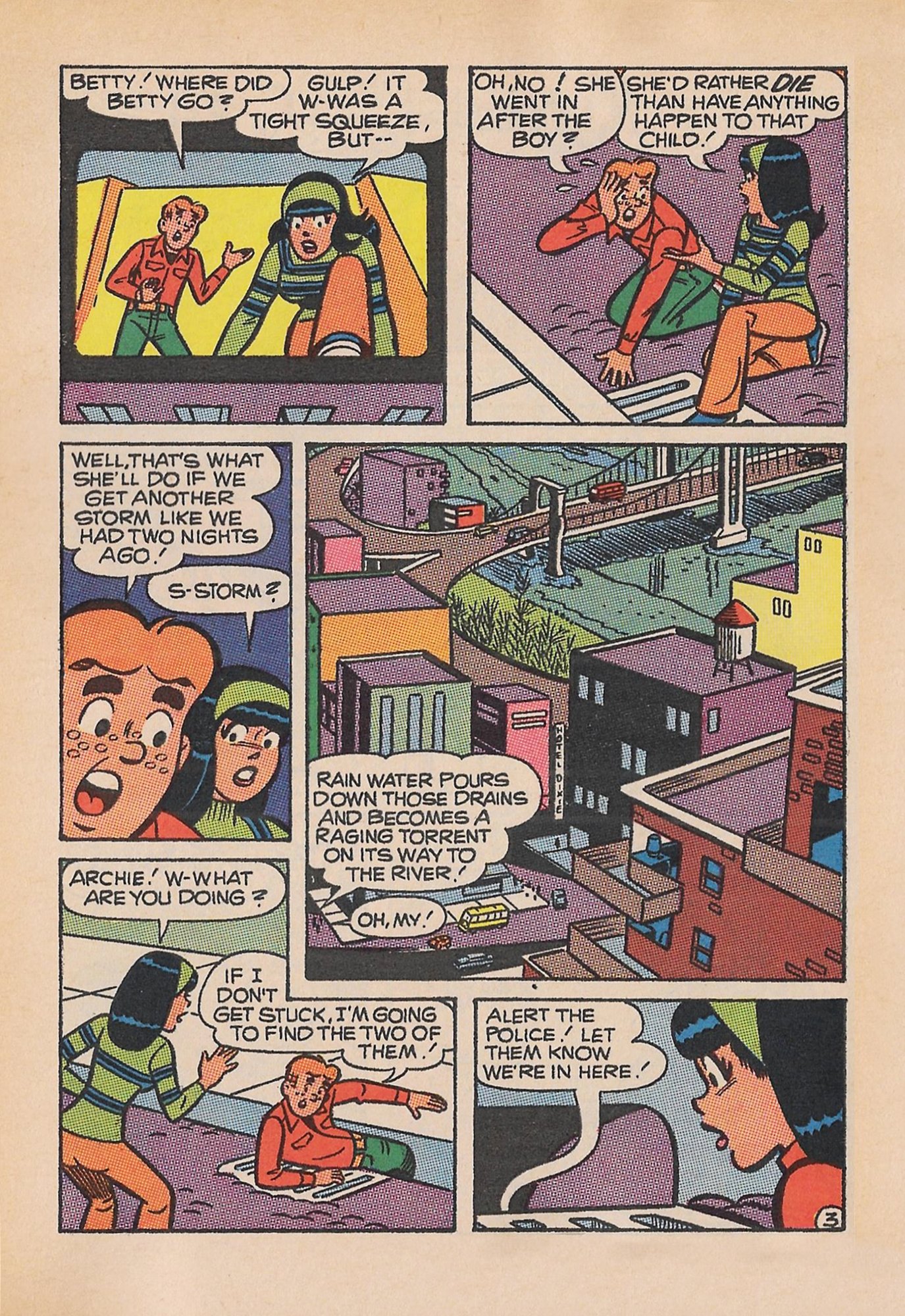 Read online Archie Digest Magazine comic -  Issue #105 - 38
