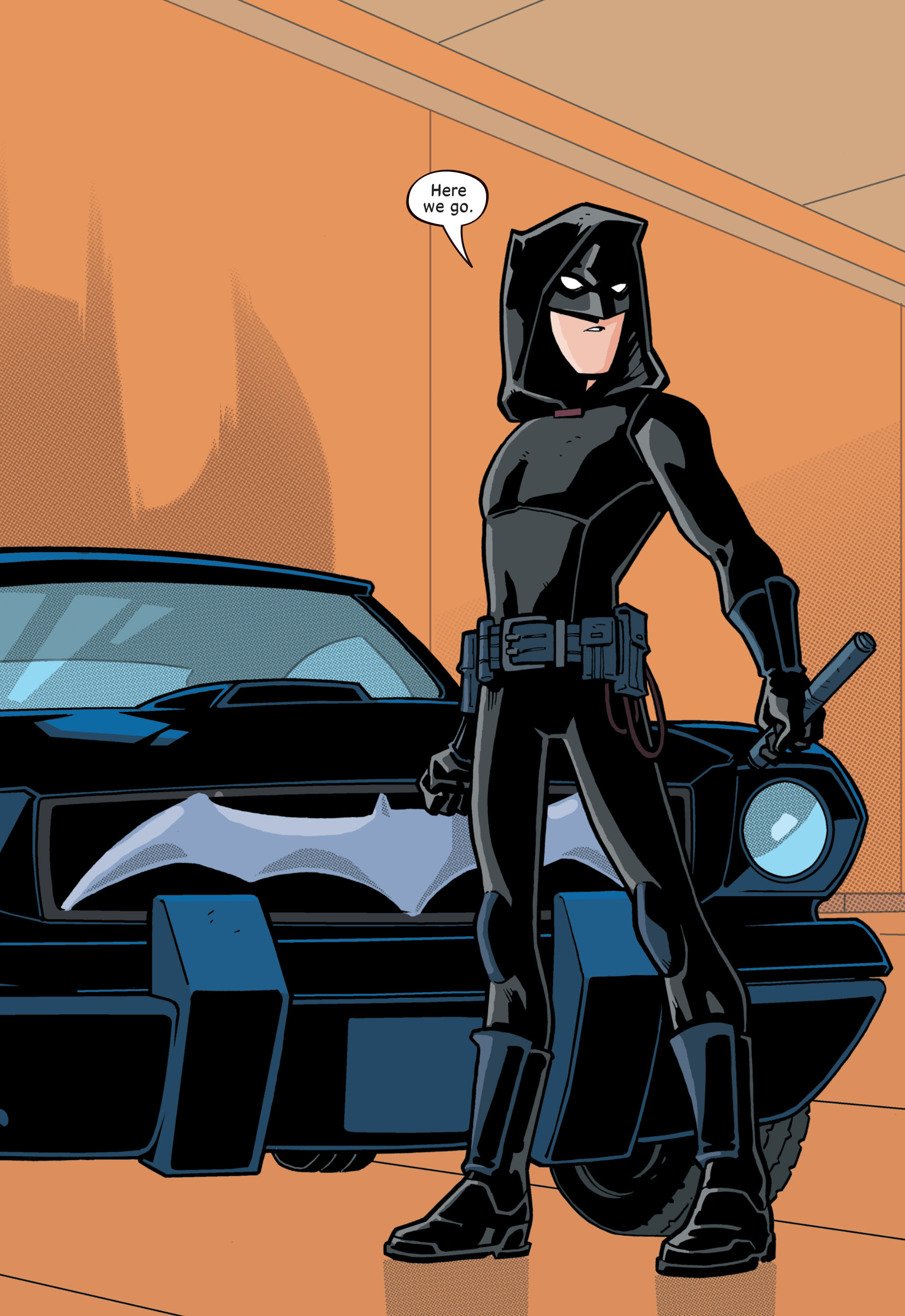 Read online Batman: Overdrive comic -  Issue # TPB - 81