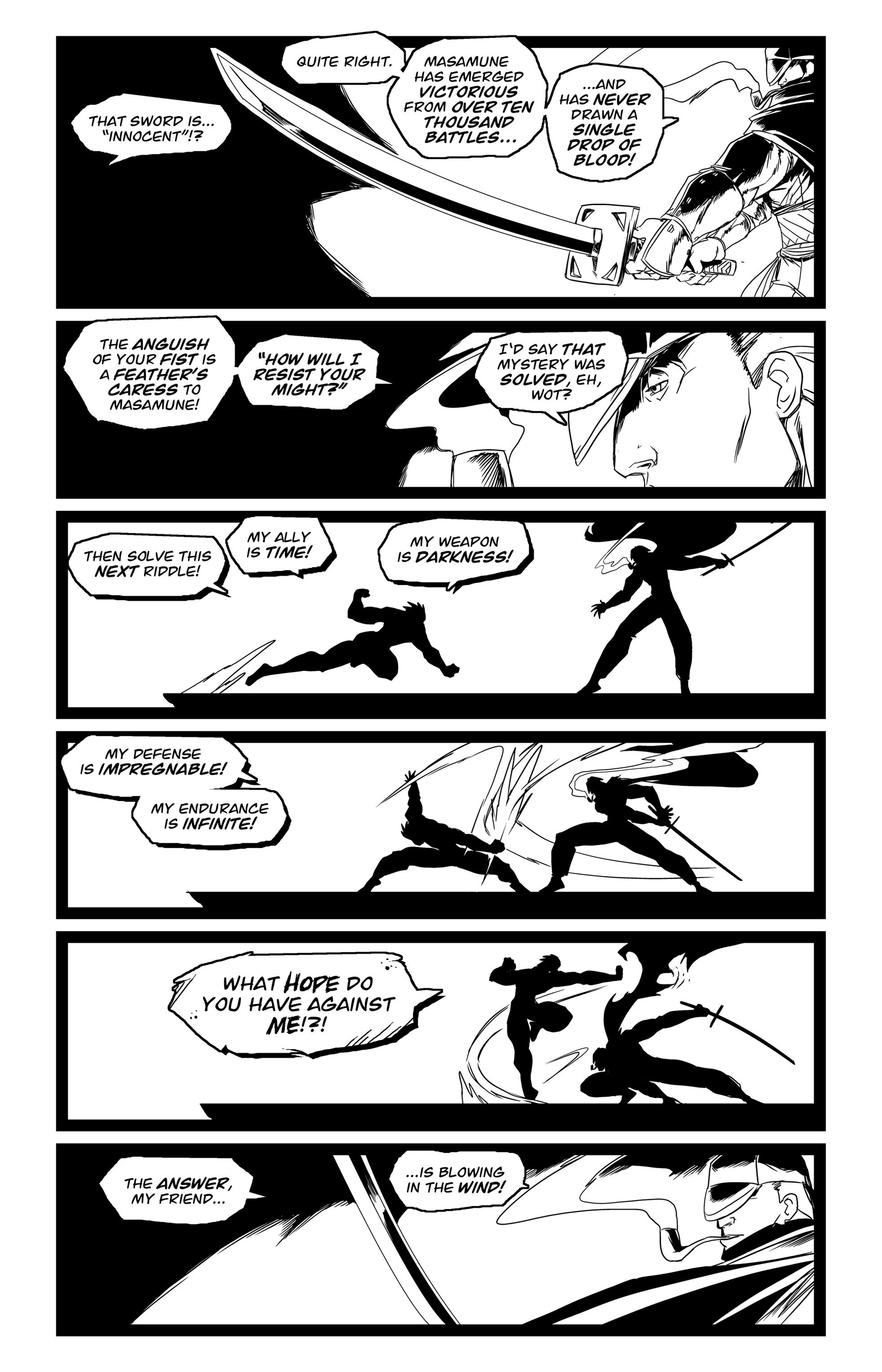 Read online Sherlock Ninja comic -  Issue # Full - 25