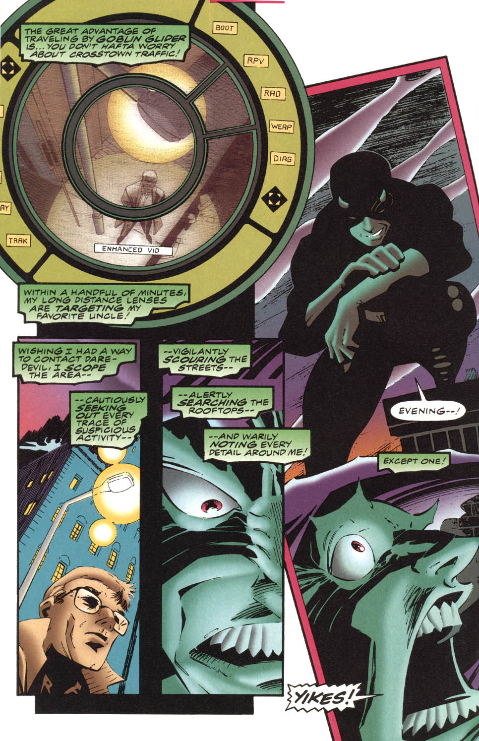 Read online Green Goblin comic -  Issue #6 - 12