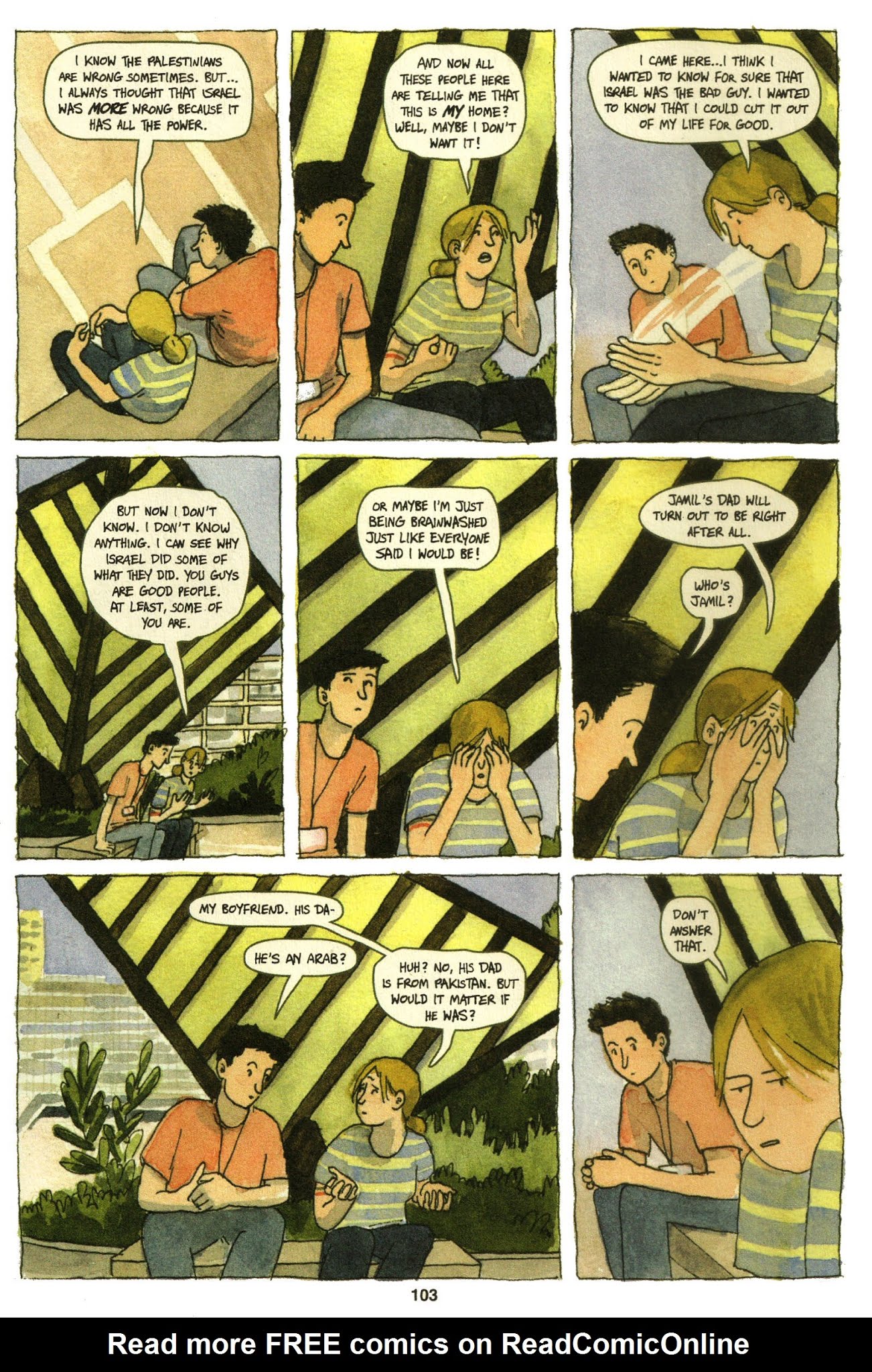 Read online How to Understand Israel In 60 Days or Less comic -  Issue # TPB - 103