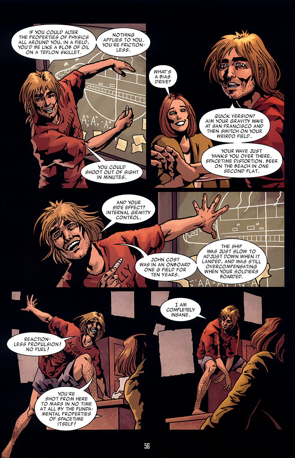 Read online Orbiter comic -  Issue # TPB - 60