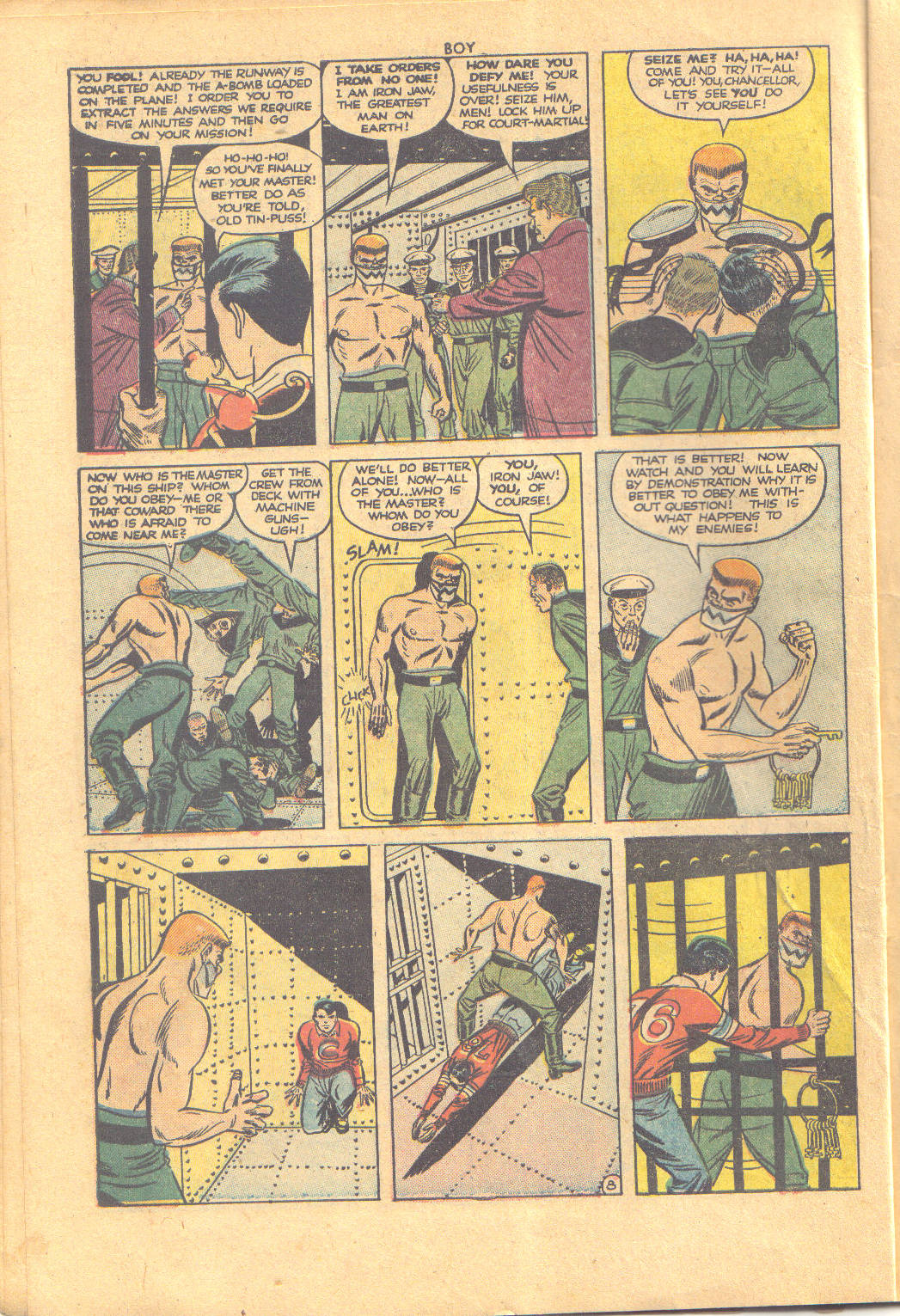 Read online Boy Comics comic -  Issue #72 - 10