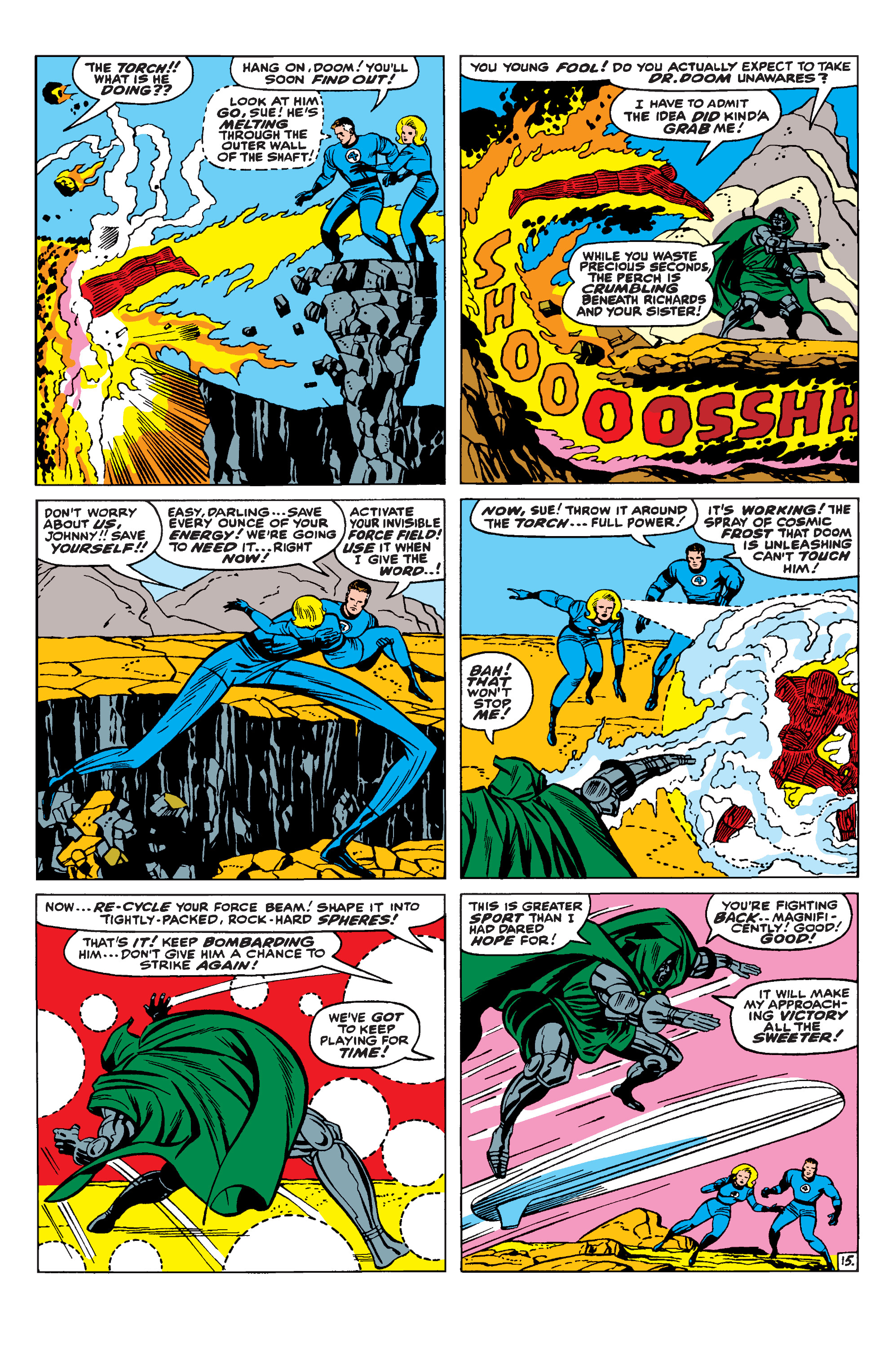 Read online Fantastic Four Epic Collection comic -  Issue # The Mystery of the Black Panther (Part 3) - 8