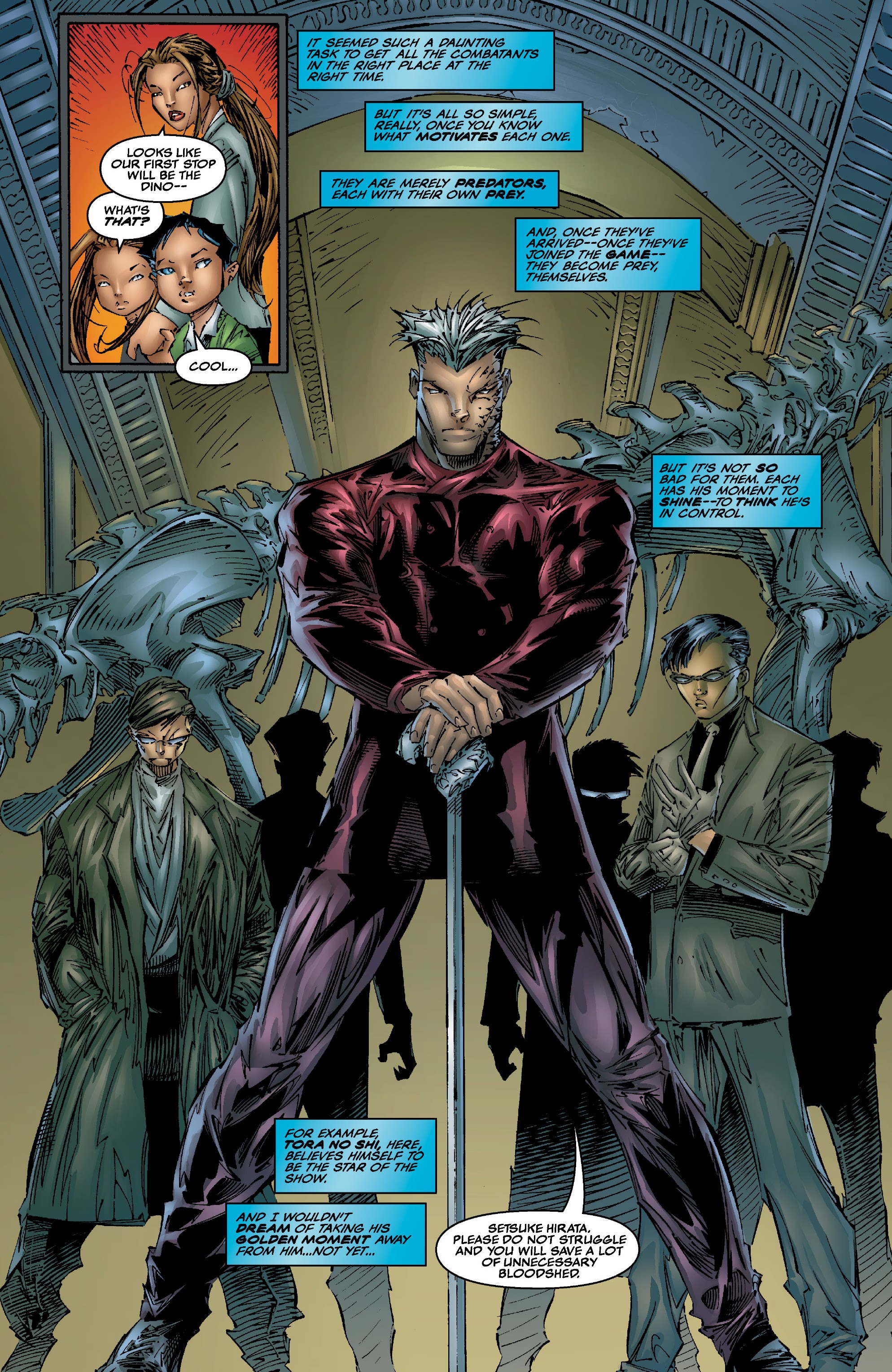 Read online The Complete Witchblade comic -  Issue # TPB 1 (Part 5) - 98