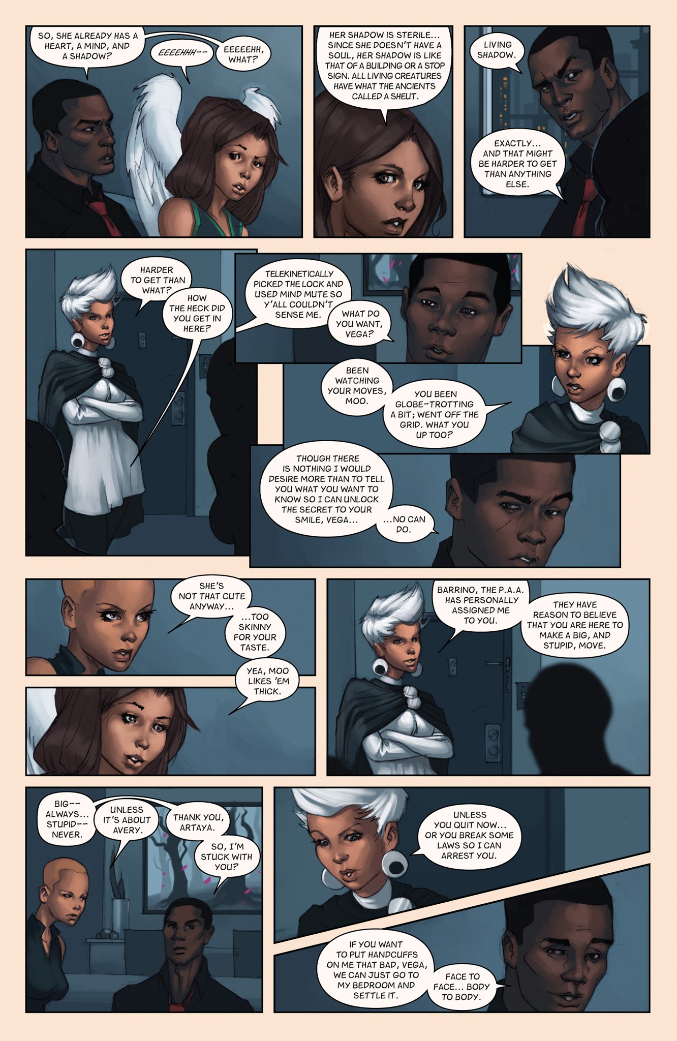 Read online Vescell comic -  Issue #8 - 15