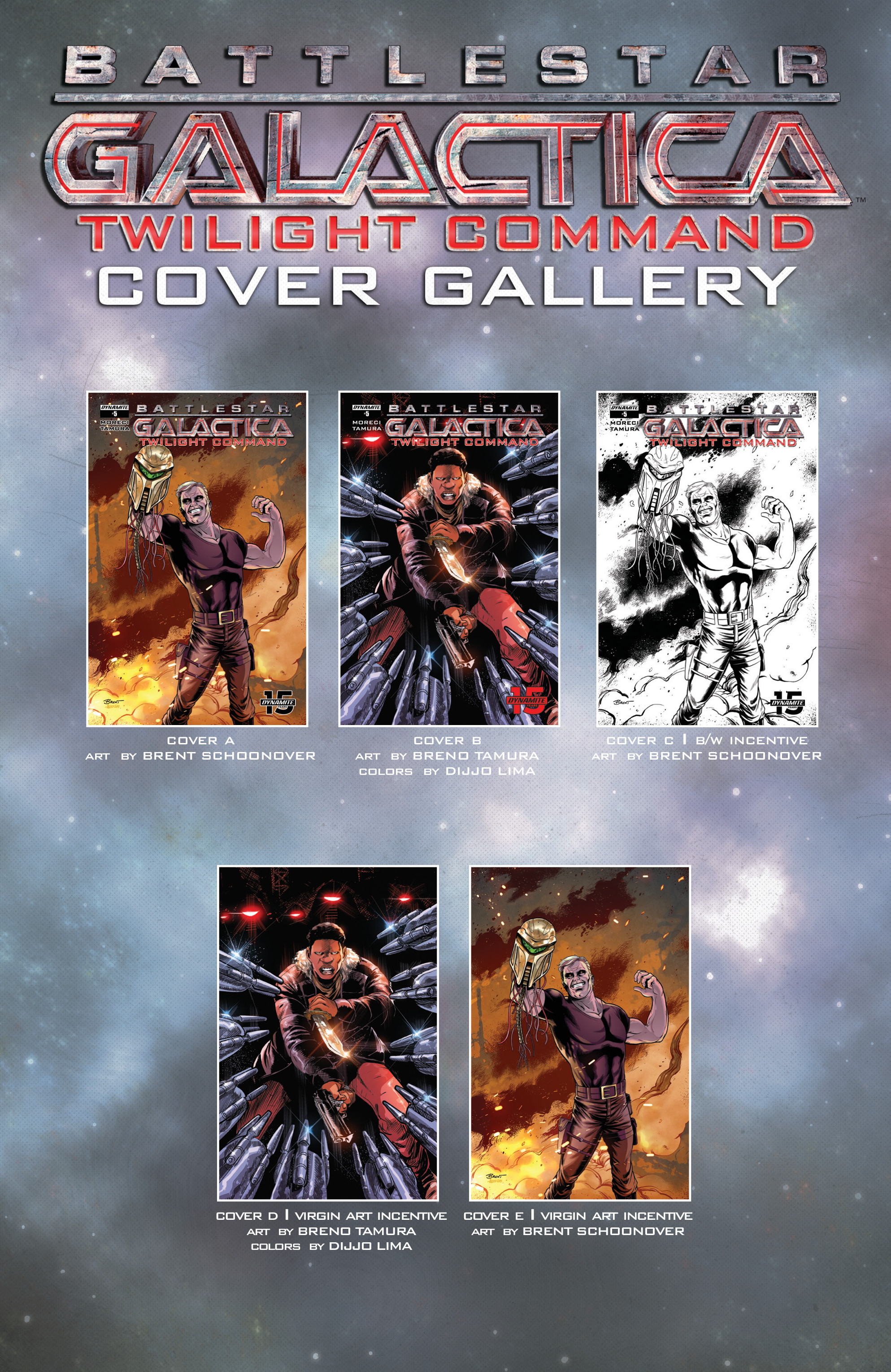 Read online Battlestar Galactica: Twilight Command comic -  Issue #5 - 25
