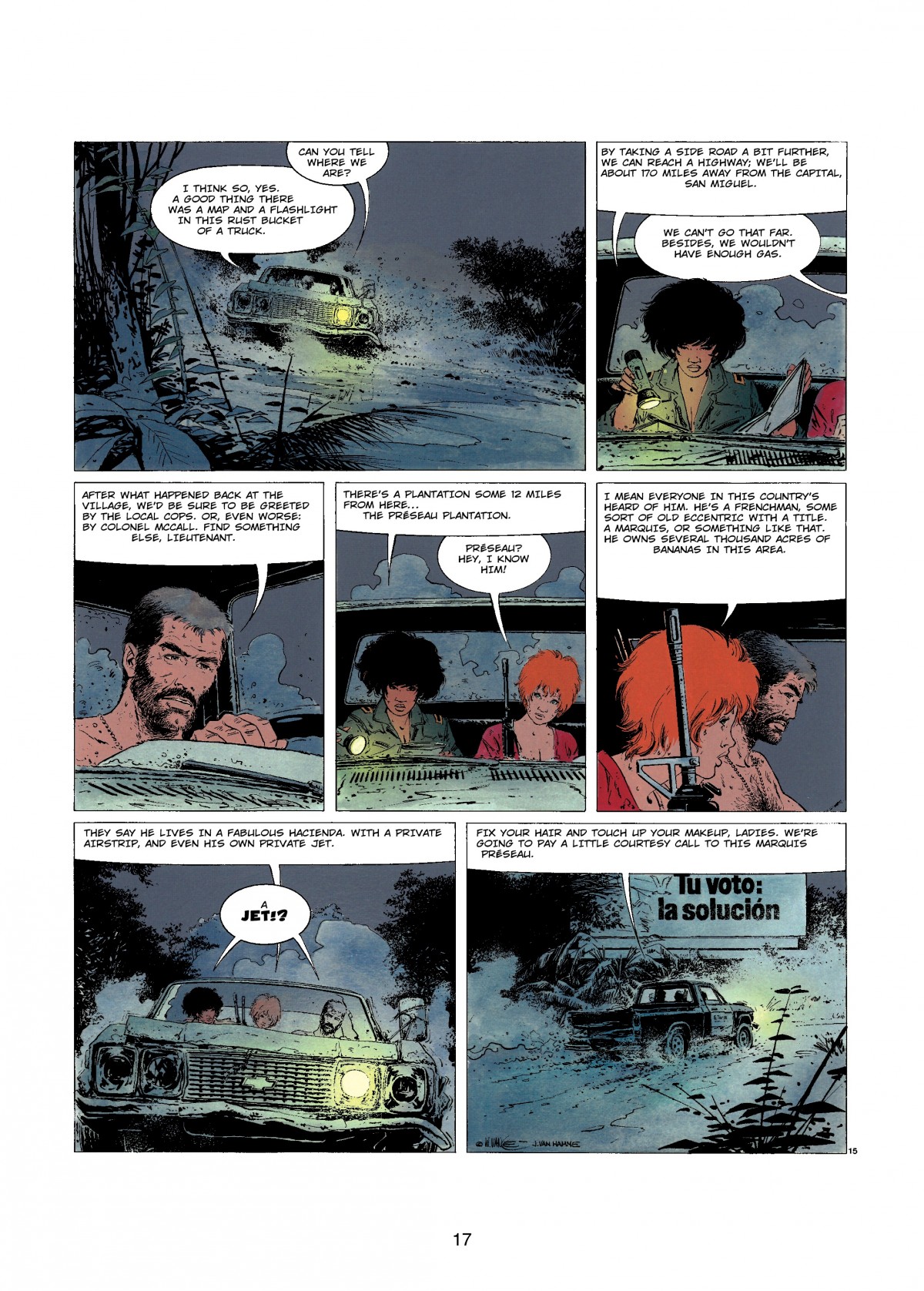 Read online XIII comic -  Issue #5 - 19