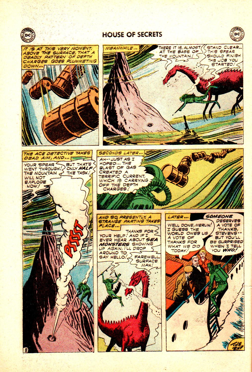 House of Secrets (1956) Issue #25 #25 - English 32