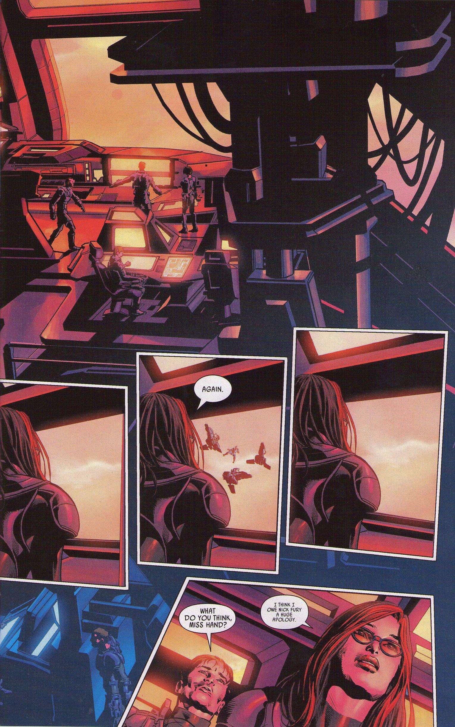 Read online Dark Avengers (2009) comic -  Issue #11 - 7