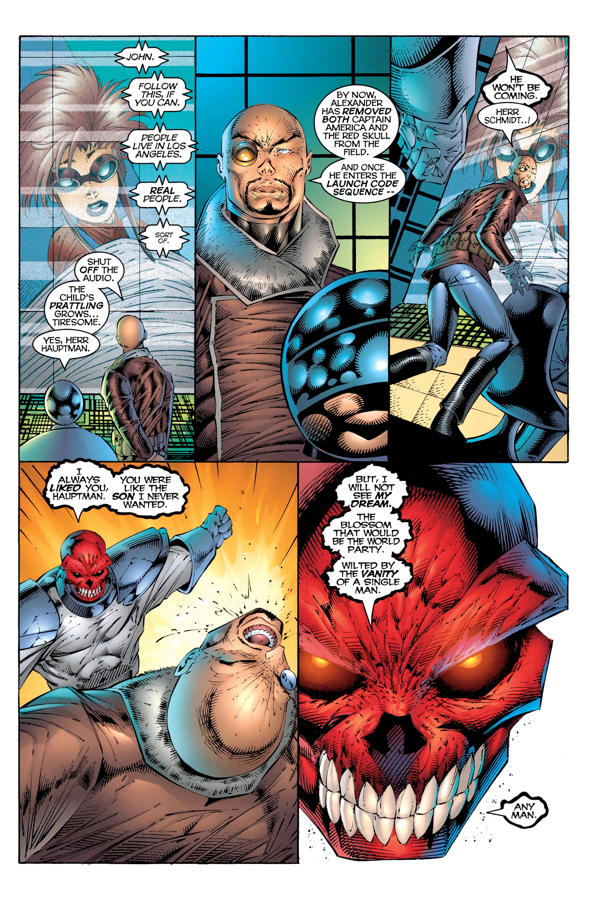 Read online Heroes Reborn: Captain America comic -  Issue # TPB (Part 2) - 27