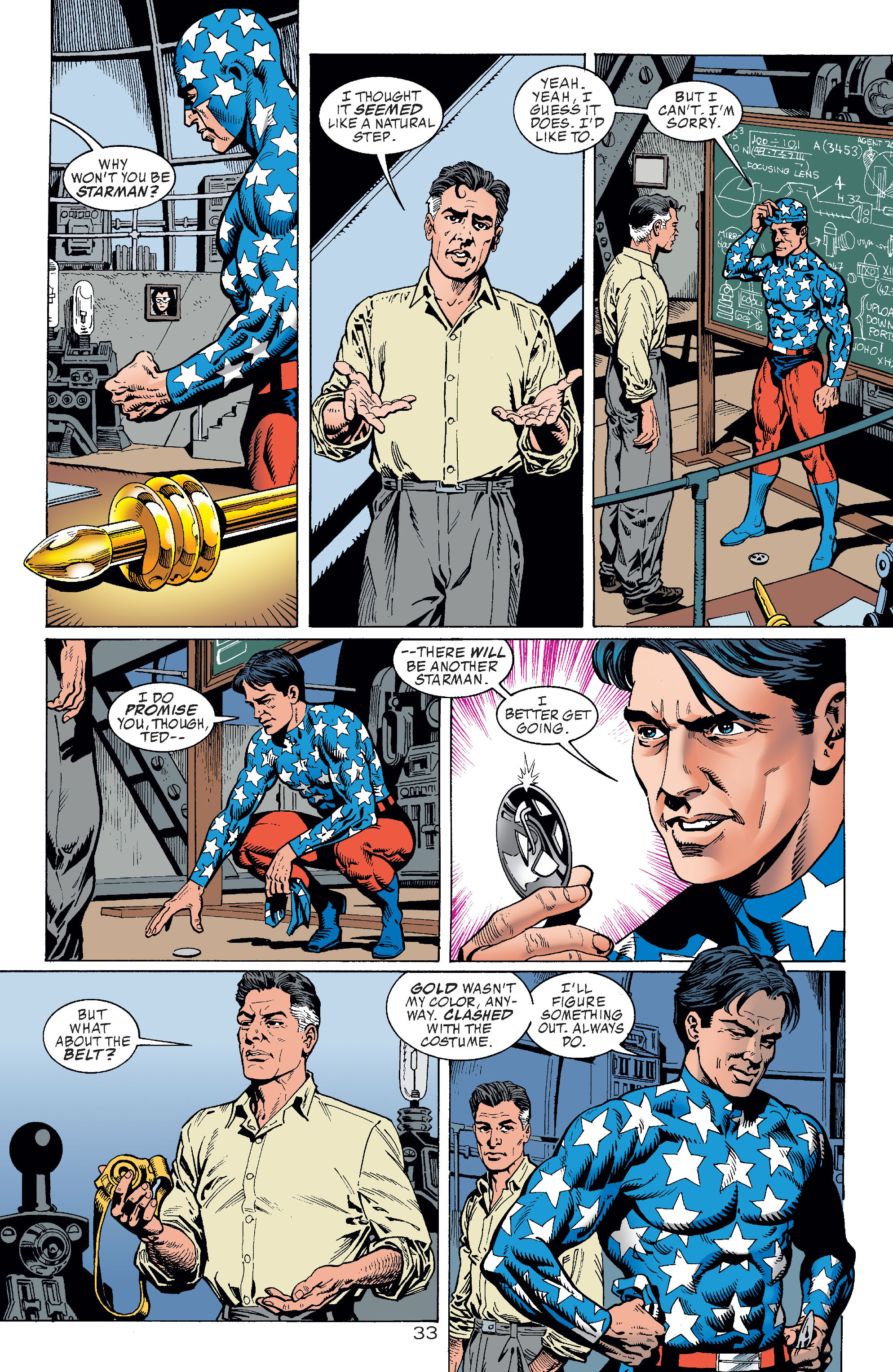 Read online Stars and S.T.R.I.P.E. comic -  Issue #0 - 32