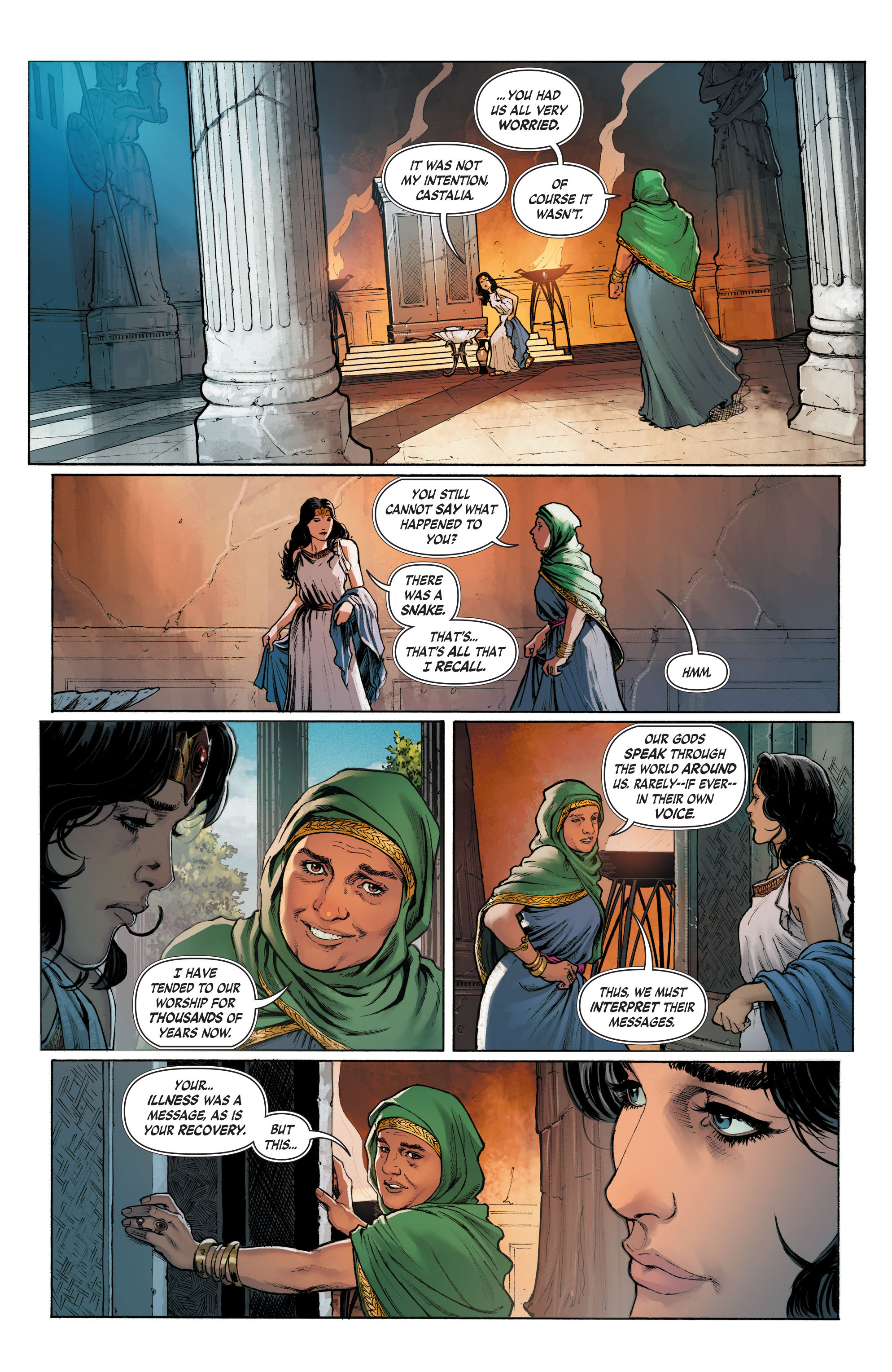 Read online Wonder Woman (2016) comic -  Issue #2 - 16