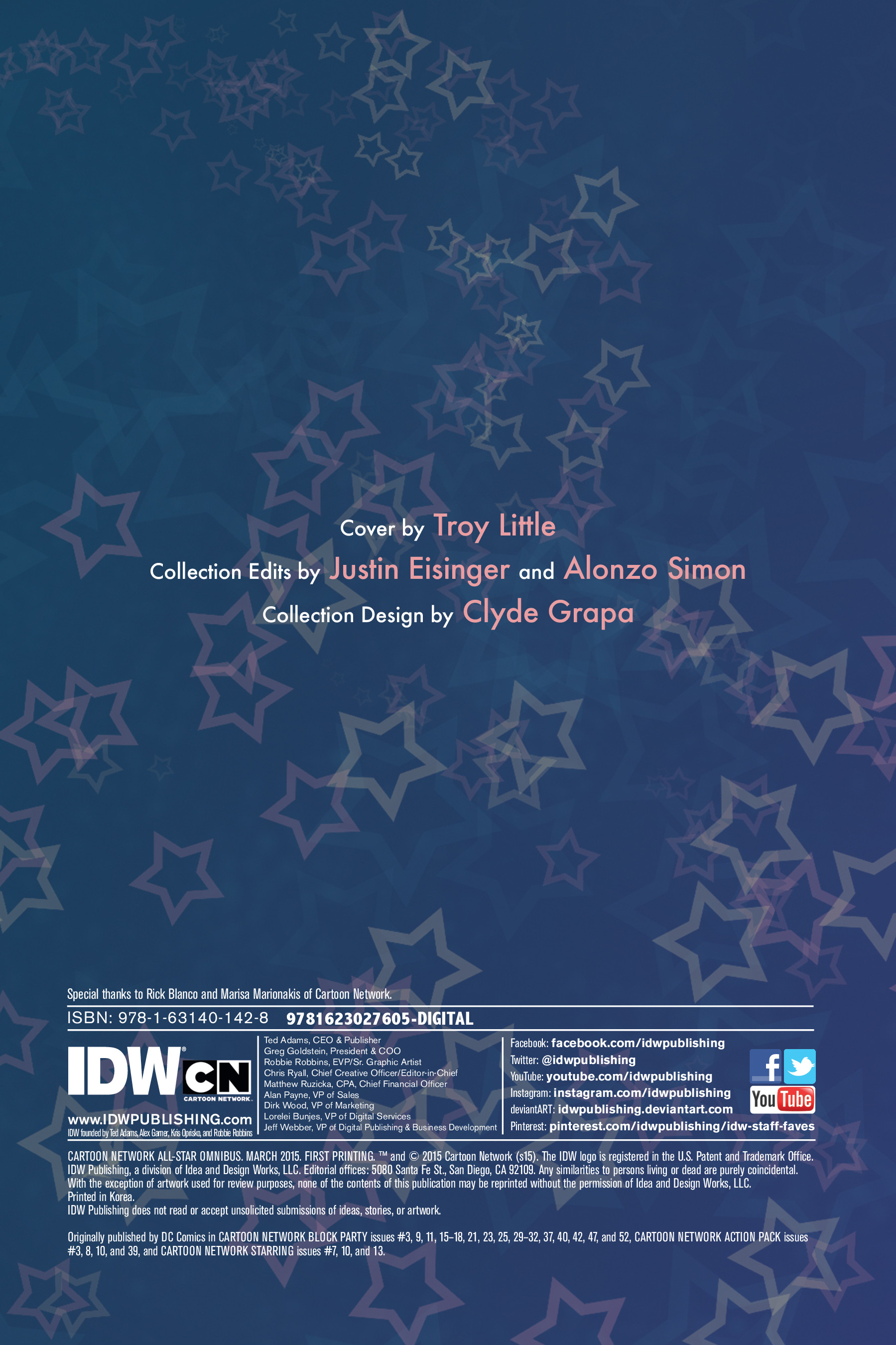 Read online Cartoon Network All-Star Omnibus comic -  Issue # TPB (Part 1) - 3