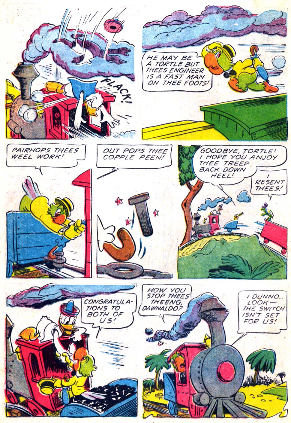 Read online Four Color Comics comic -  Issue #71 - 24