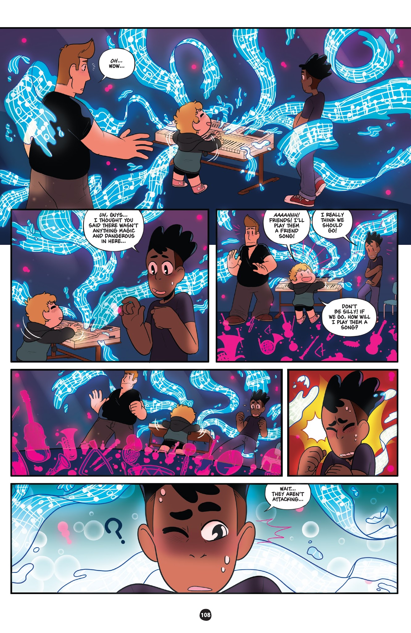 Read online BOOM! Box Mix Tape comic -  Issue # TPB - 107