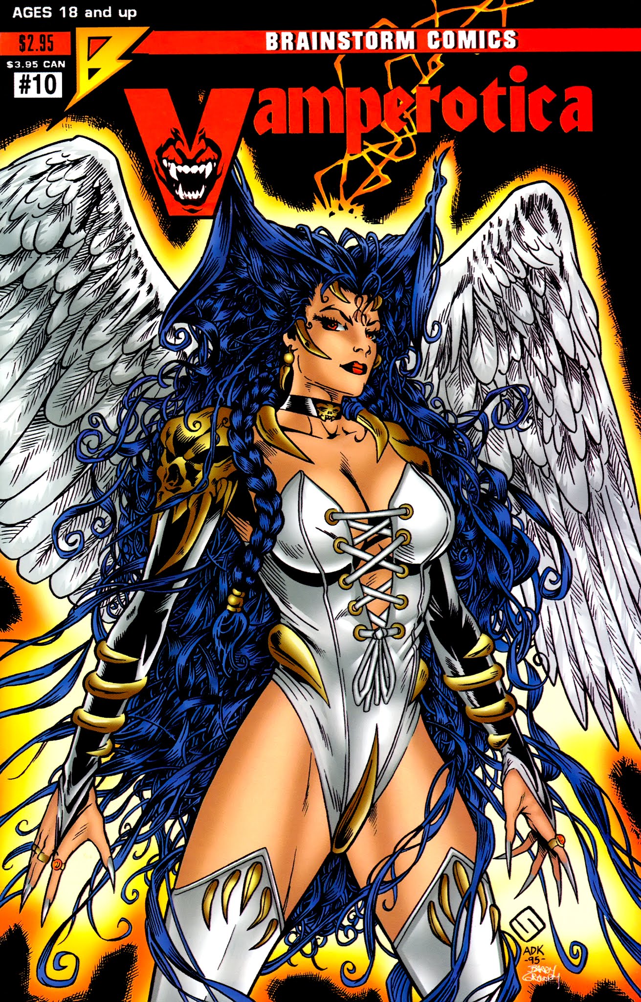 Read online Vamperotica comic -  Issue #10 - 1