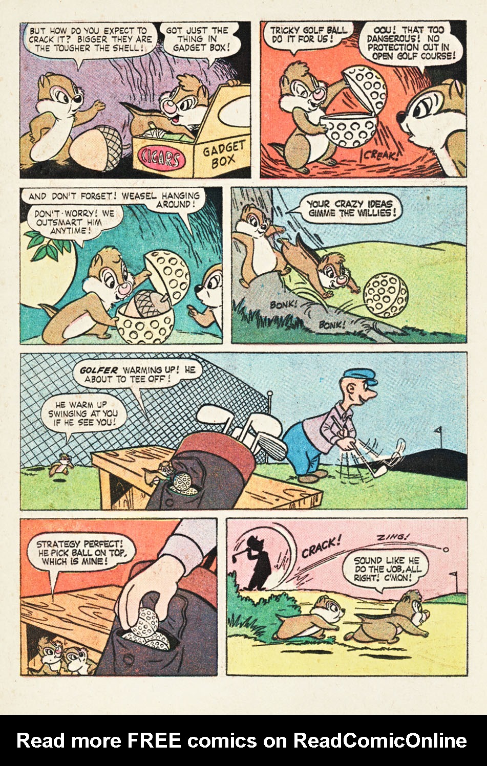 Walt Disney Chip 'n' Dale issue 16 - Page 11
