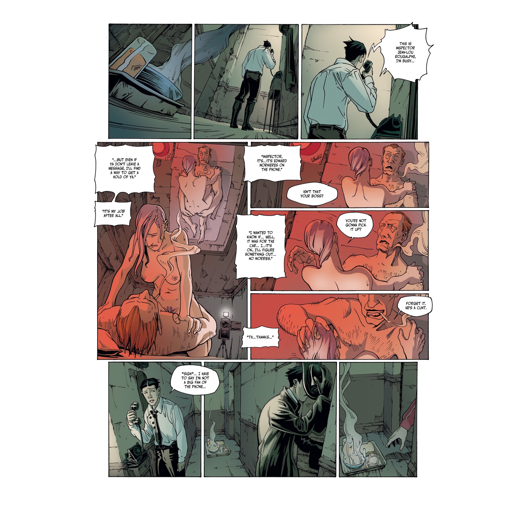Read online Bramble comic -  Issue #1 - 32