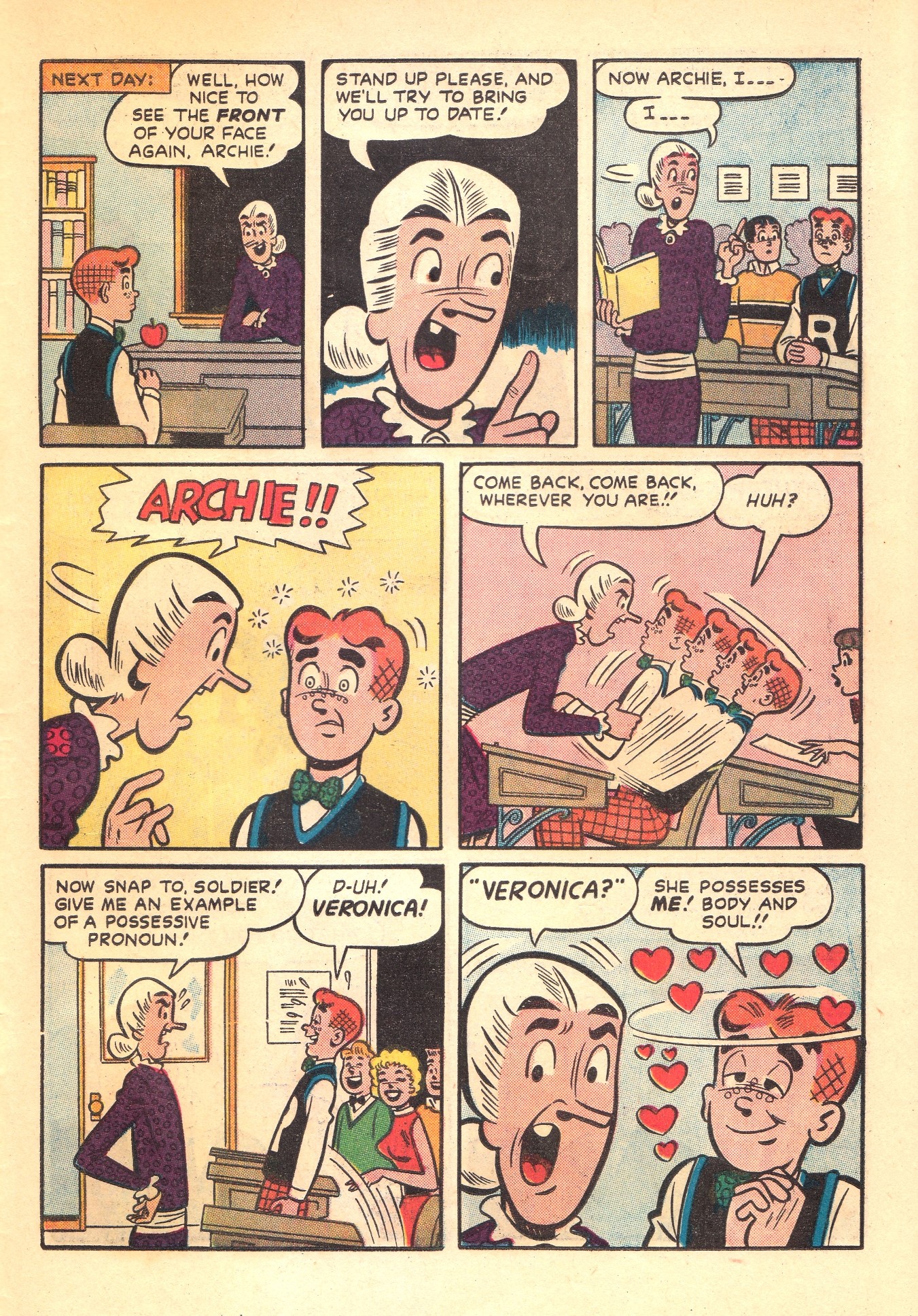 Read online Archie Comics comic -  Issue #101 - 31