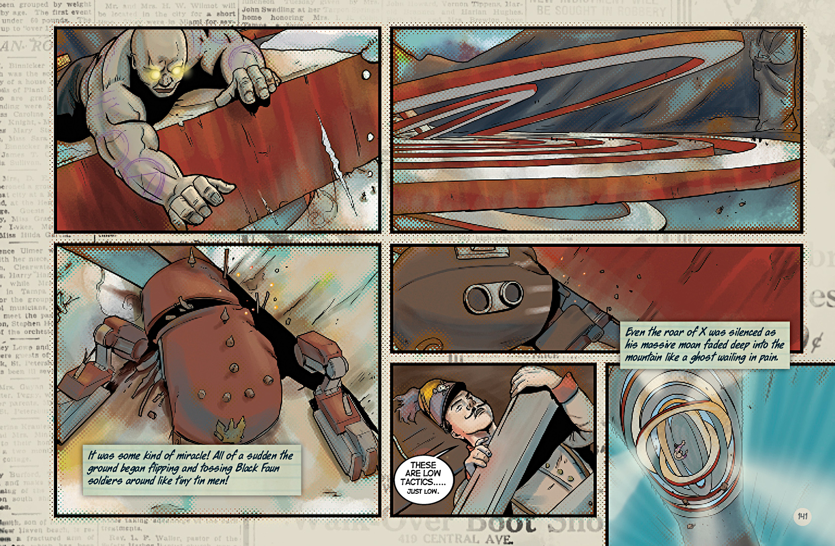 Read online The Adventures of the 19XX comic -  Issue #3 - 138