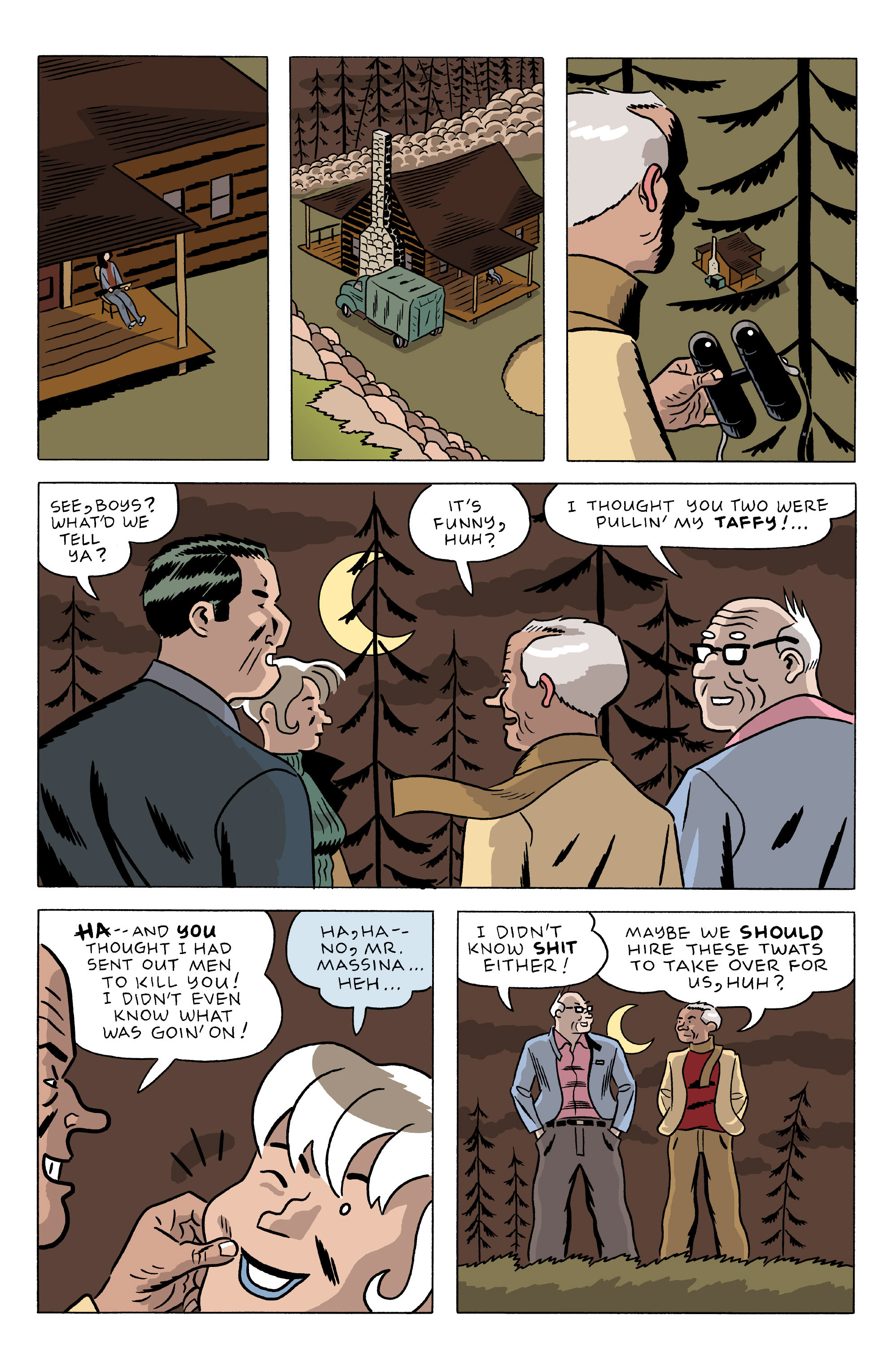 Read online Dark Corridor comic -  Issue #6 - 18