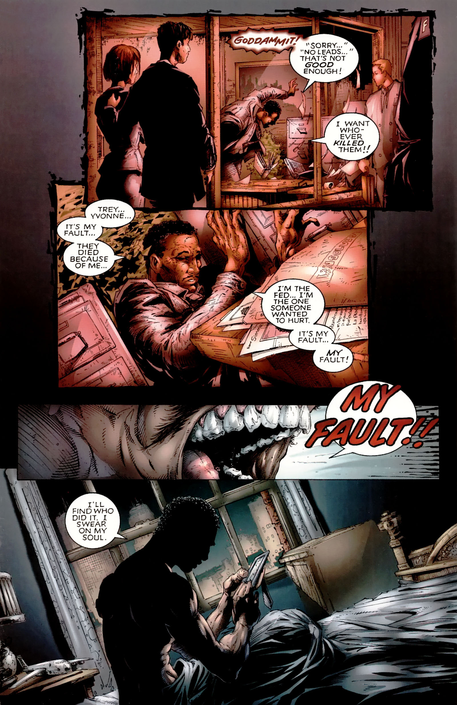 Read online Curse of the Spawn comic -  Issue #27 - 5