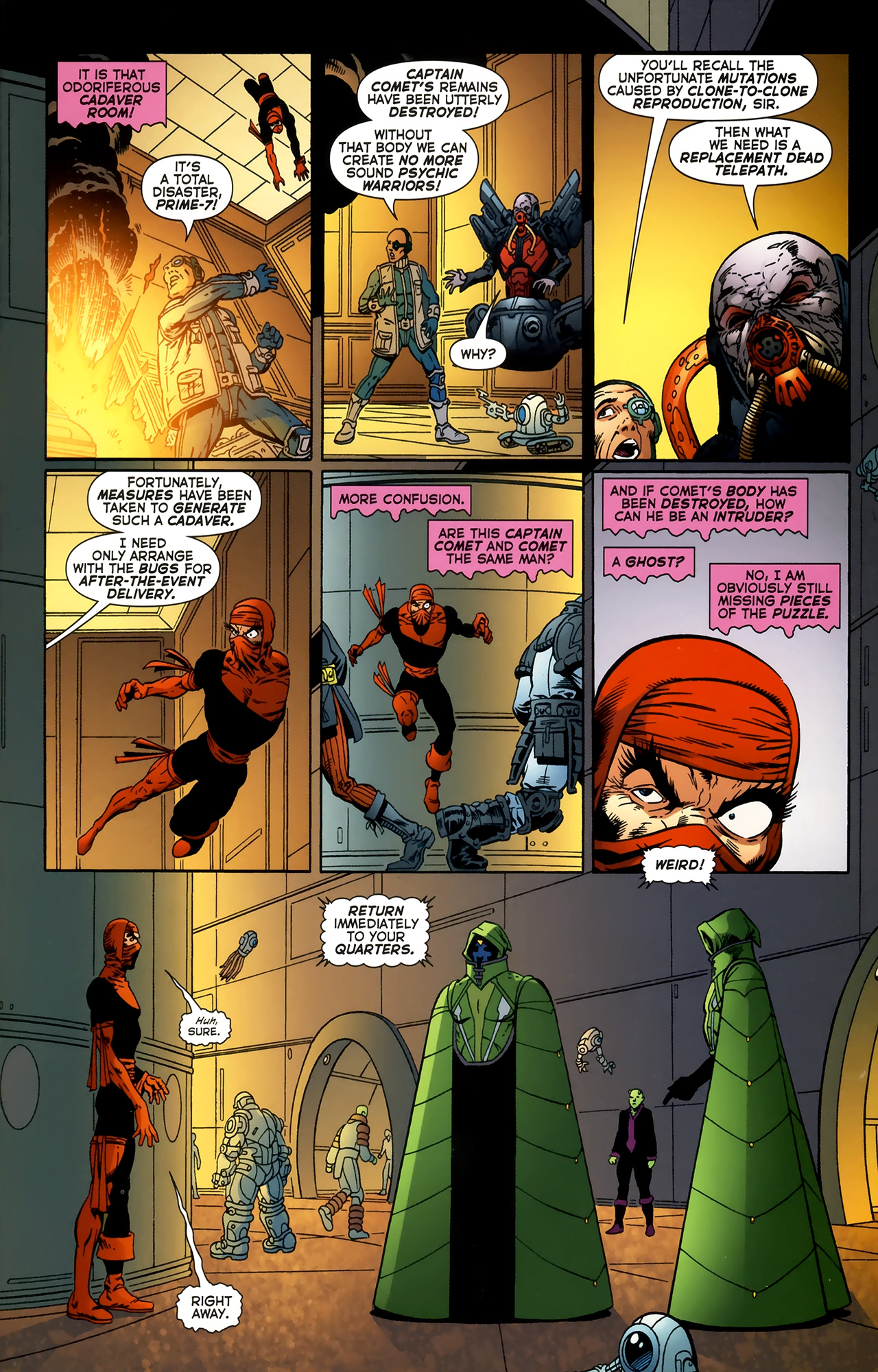 Read online Mystery in Space (2006) comic -  Issue #5 - 25