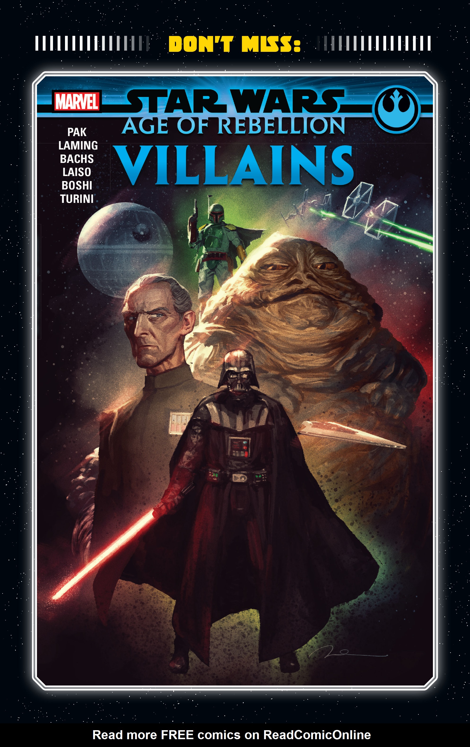 Read online Star Wars: Age of Rebellion - Heroes comic -  Issue # TPB - 128