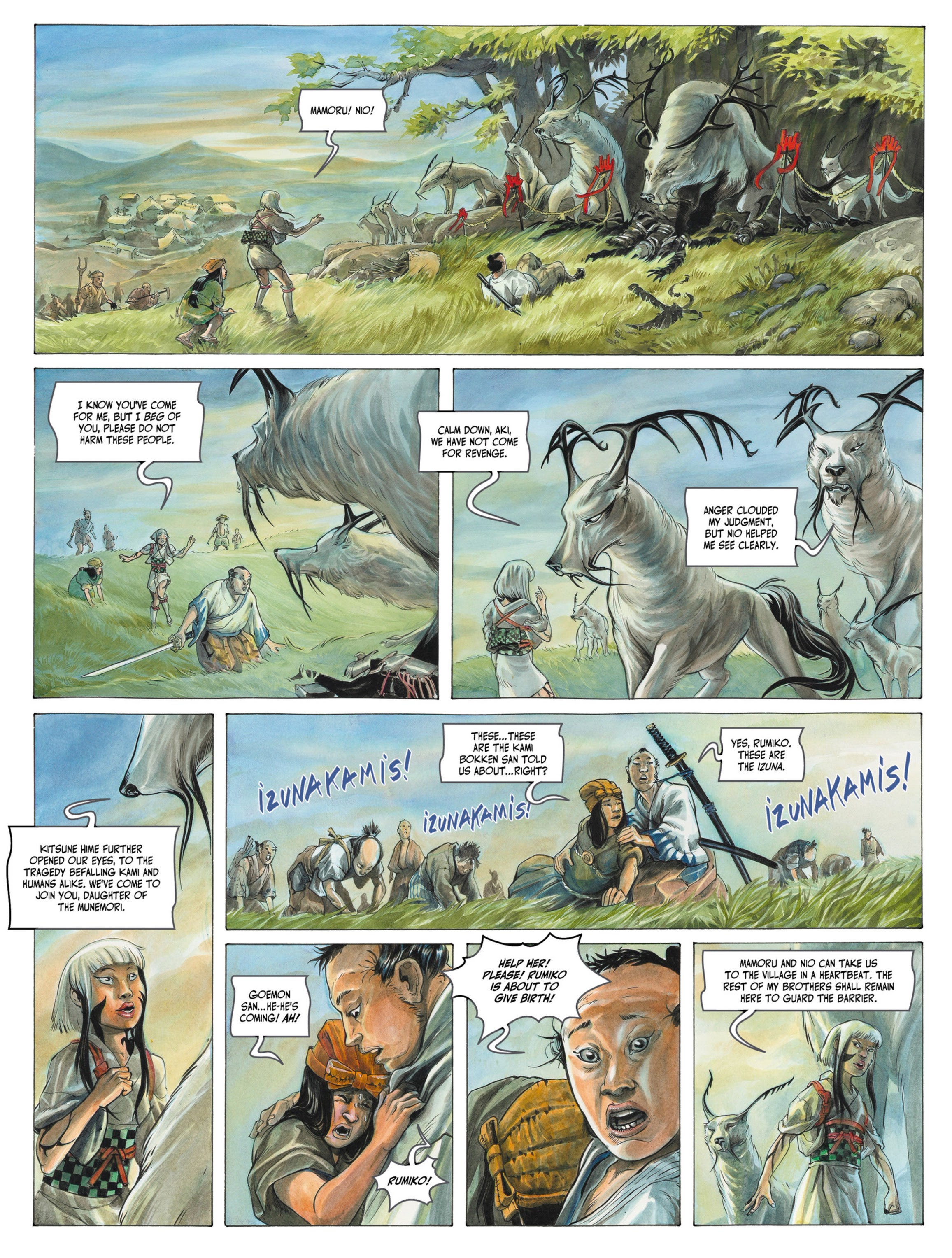 Read online Izuna comic -  Issue #2 - 29