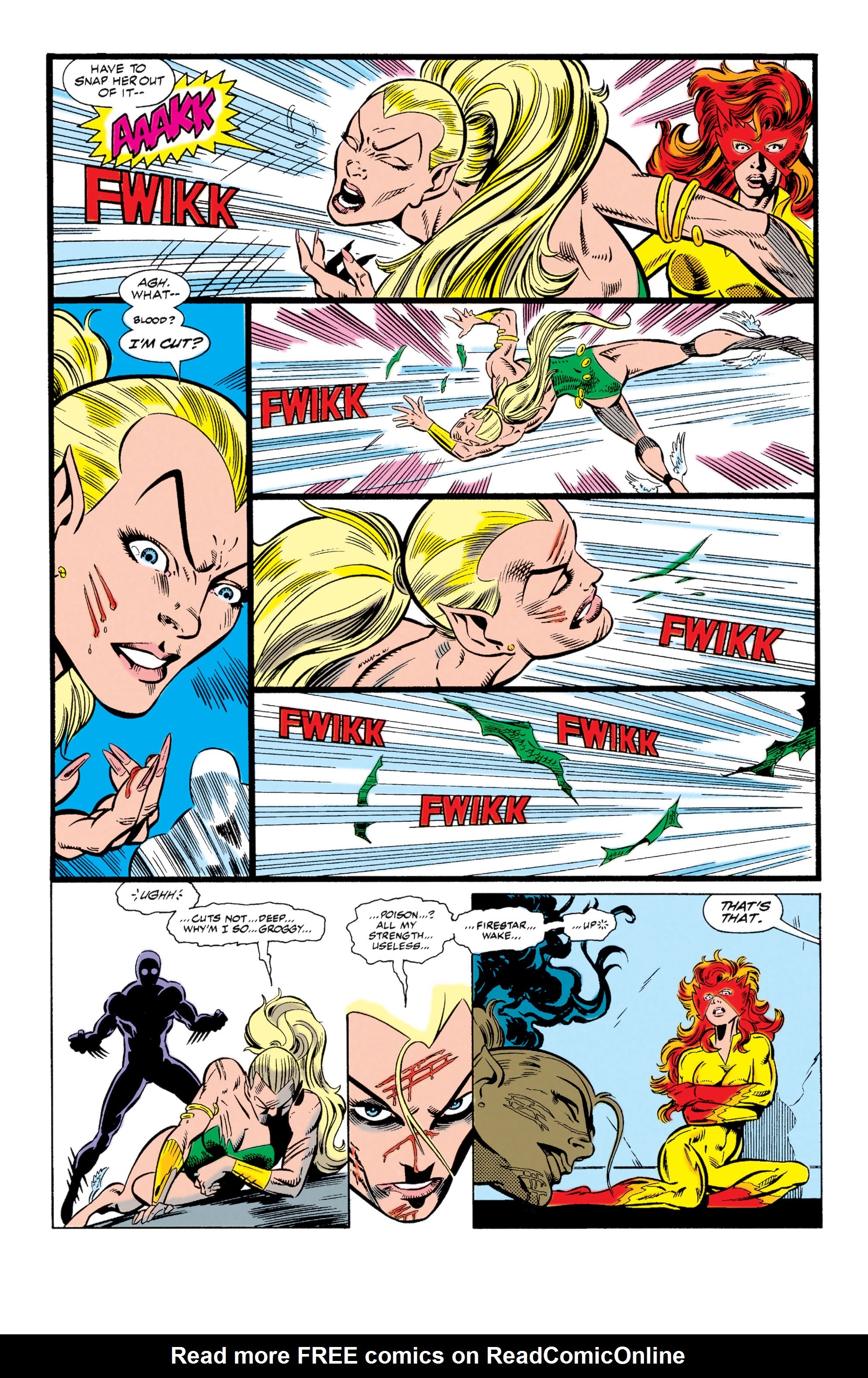 Read online The New Warriors comic -  Issue #4 - 6