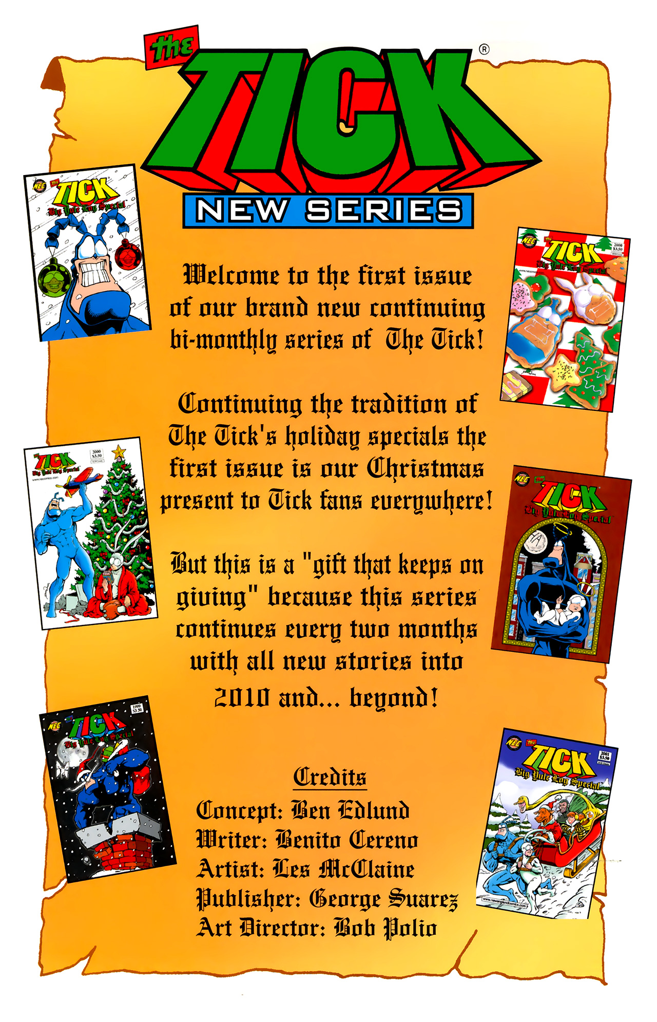 Read online The Tick New Series comic -  Issue #1 - 3