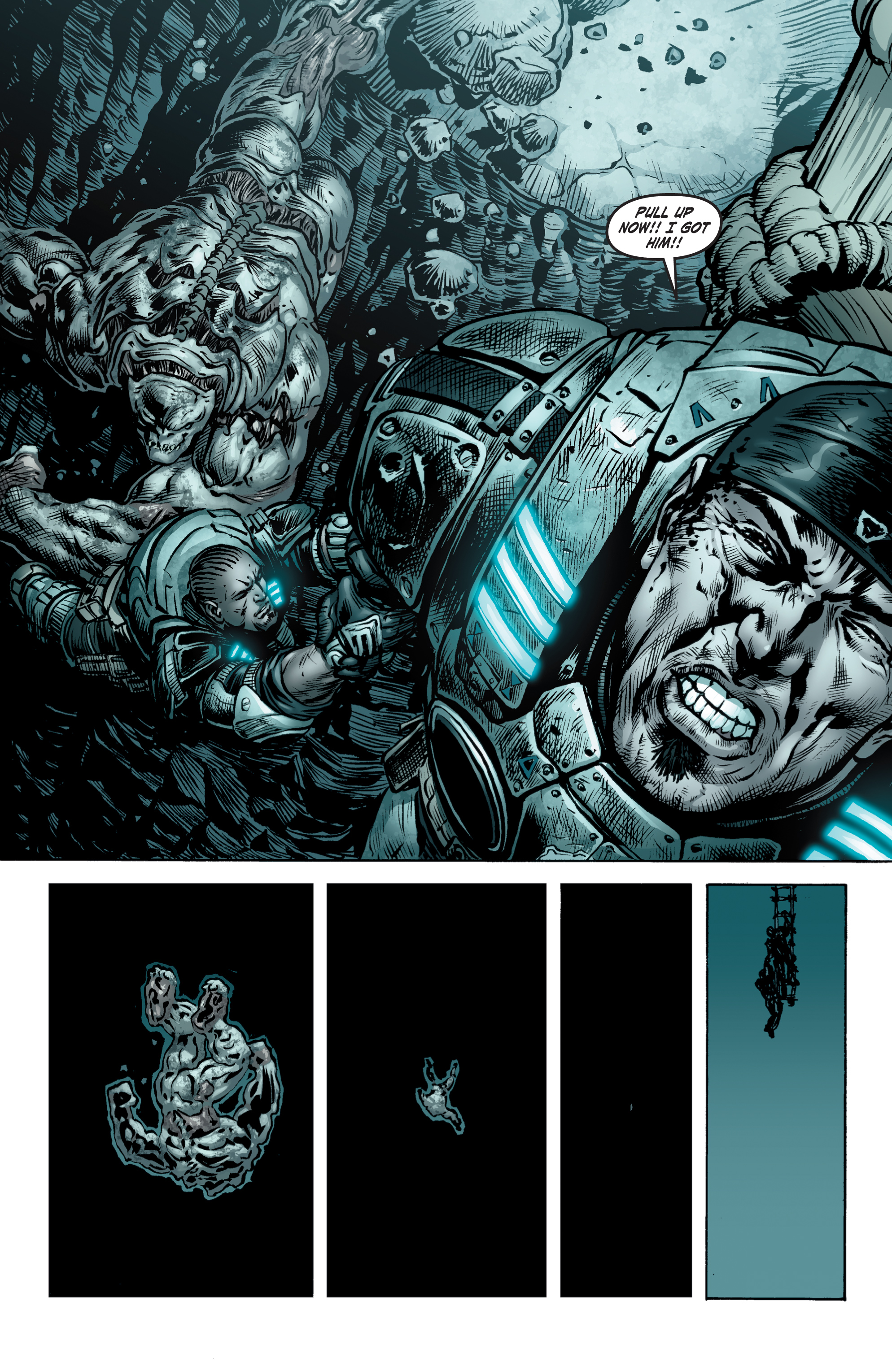 Read online Gears Of War comic -  Issue #6 - 21