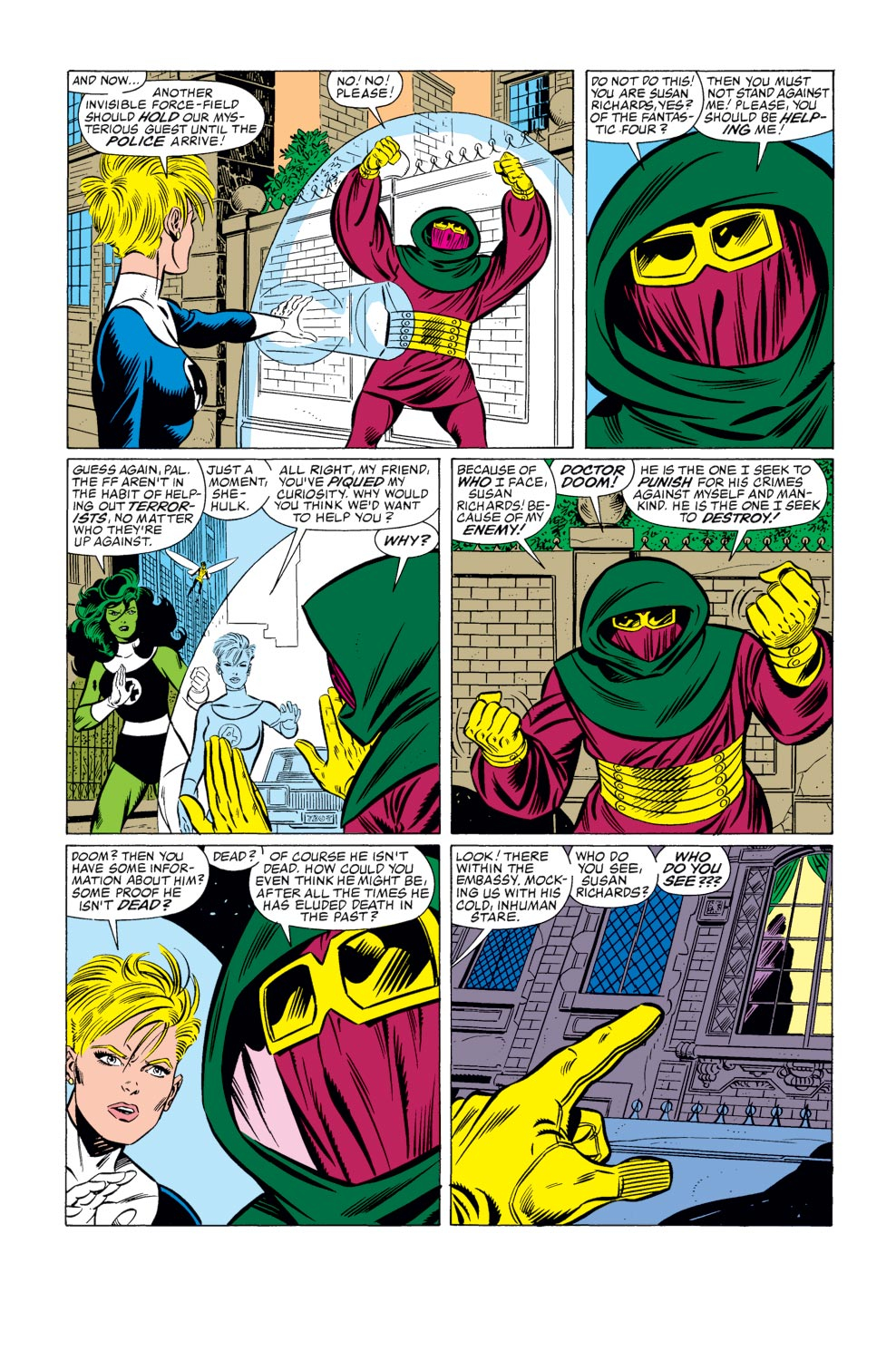 Read online Fantastic Four (1961) comic -  Issue #287 - 9