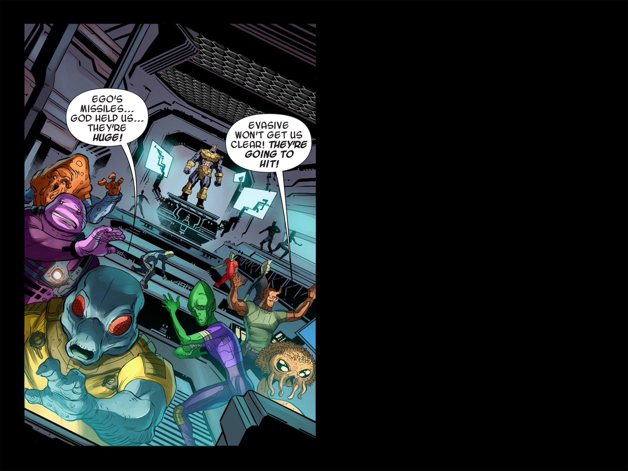 Read online Thanos: A God Up There Listening comic -  Issue # TPB - 139