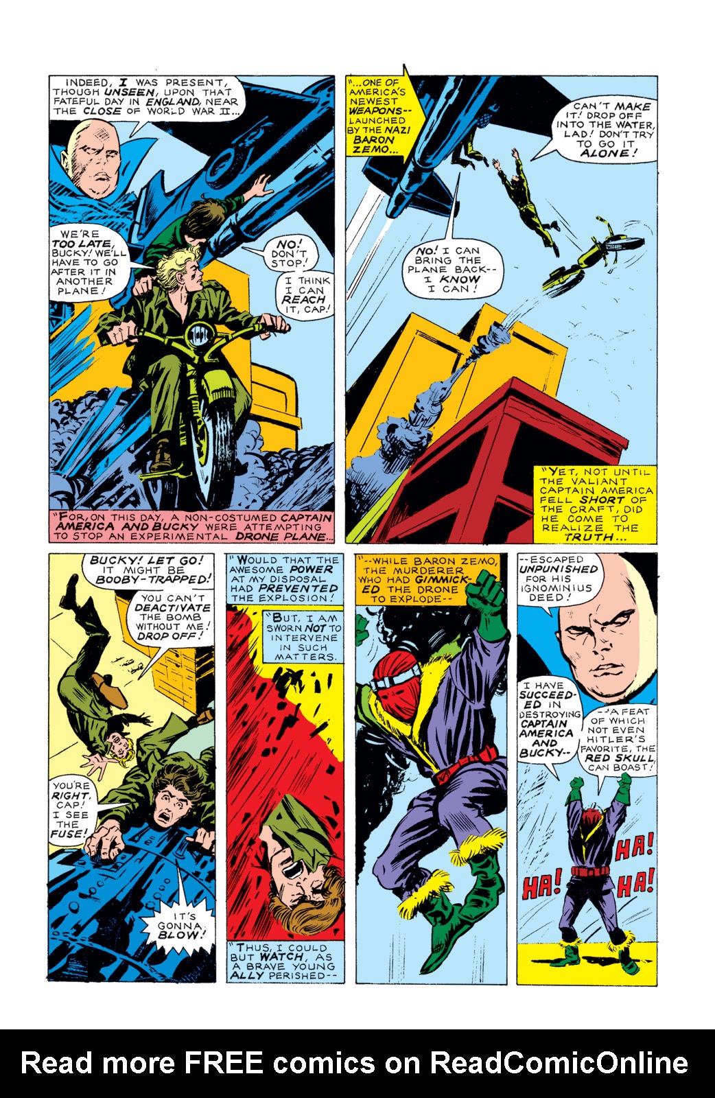 What If? (1977) issue 5 - Captain America hadn't vanished during World War Two - Page 3