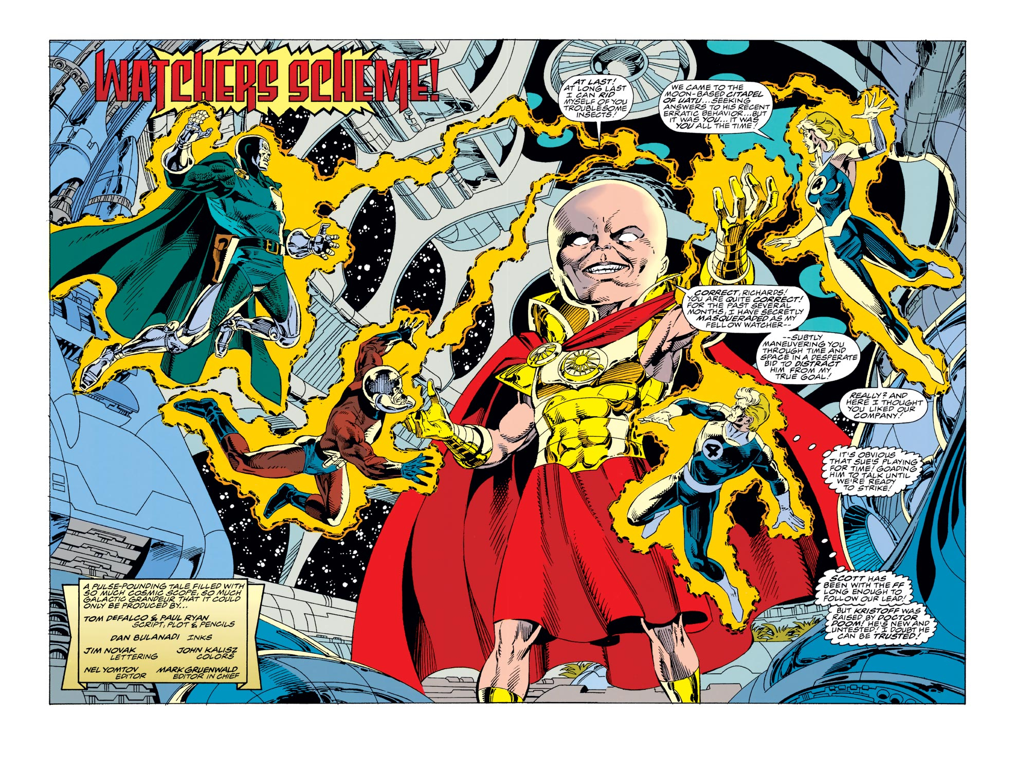 Read online Fantastic Four (1961) comic -  Issue #399 - 3