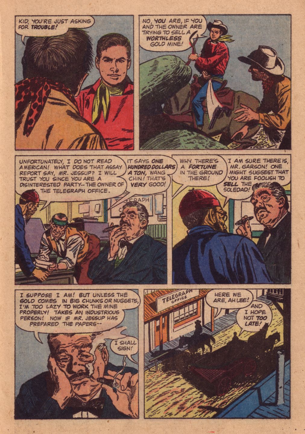 Read online Four Color Comics comic -  Issue #798 - 21