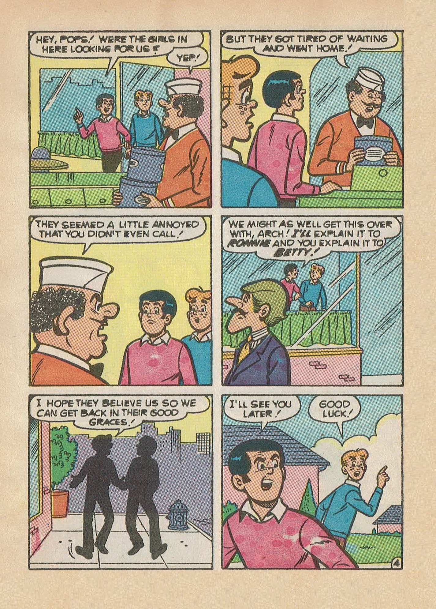 Read online Archie Annual Digest Magazine comic -  Issue #56 - 16