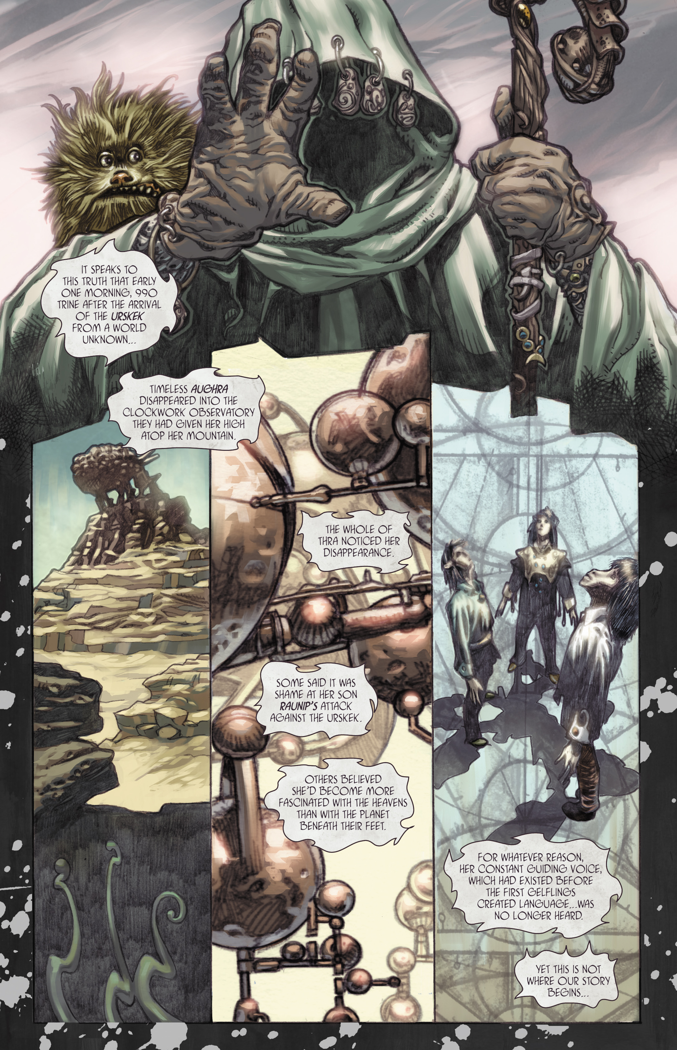Read online The Dark Crystal: Creation Myths comic -  Issue # TPB 2 - 10