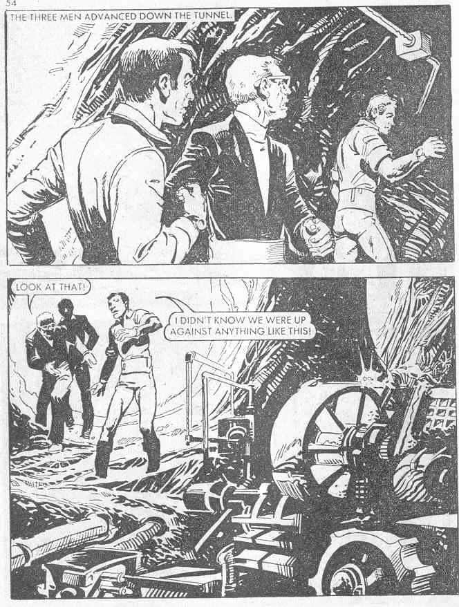 Read online Starblazer comic -  Issue #20 - 54
