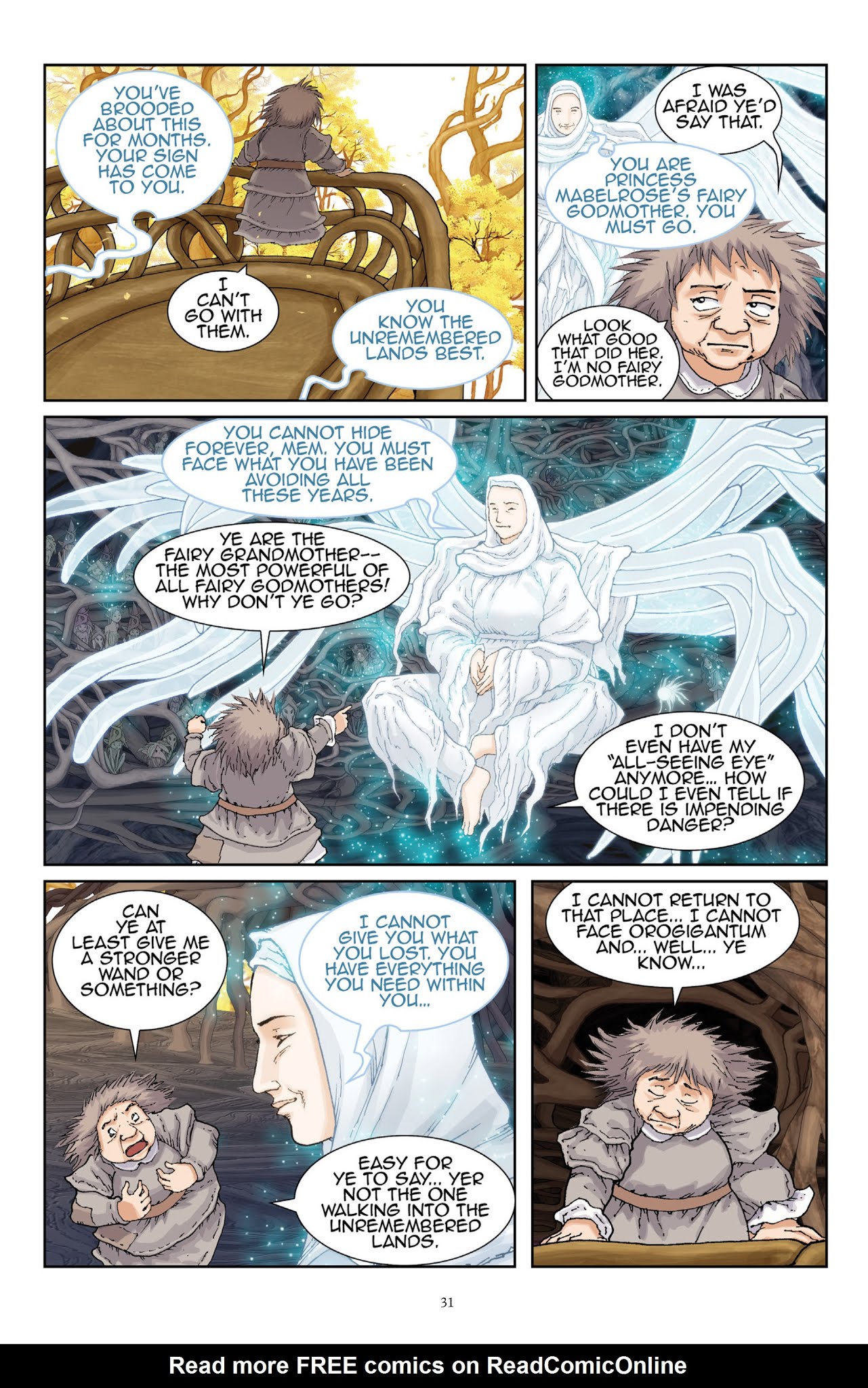 Read online Courageous Princess comic -  Issue # TPB 2 (Part 1) - 32