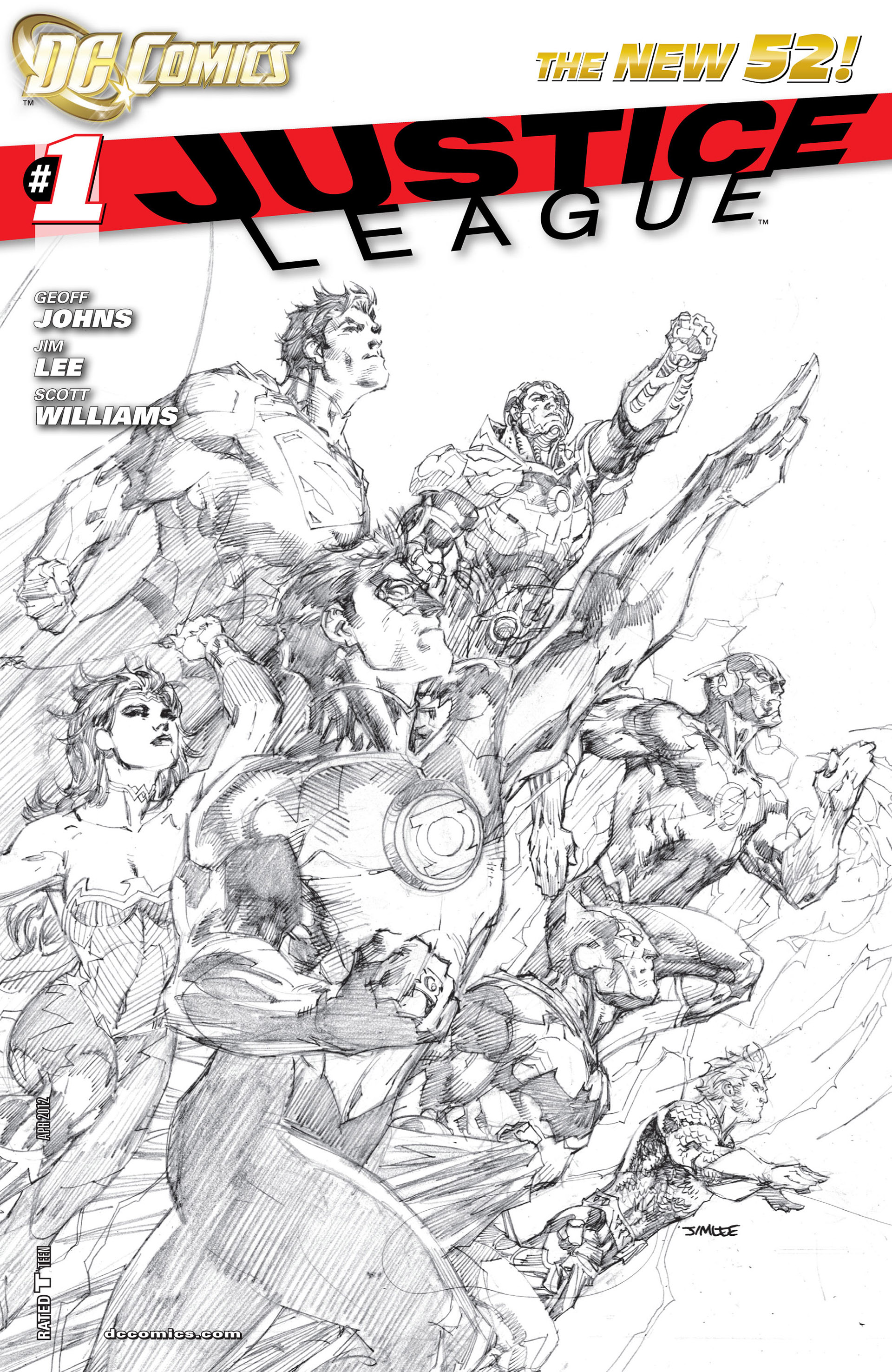 Read online Justice League (2011) comic -  Issue #1 - 34