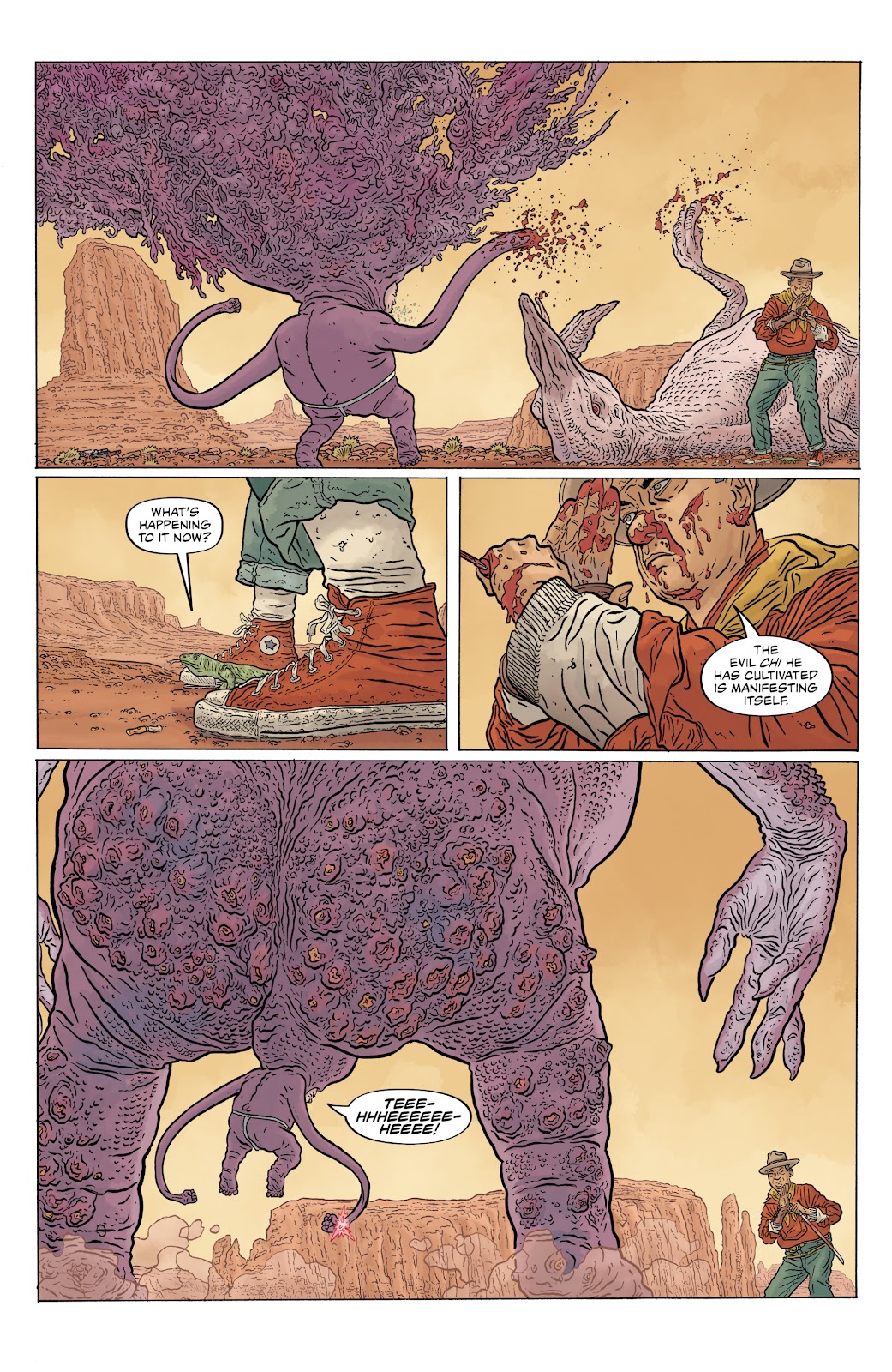 Shaolin Cowboy: Cruel to Be Kin issue 3 - Page 20