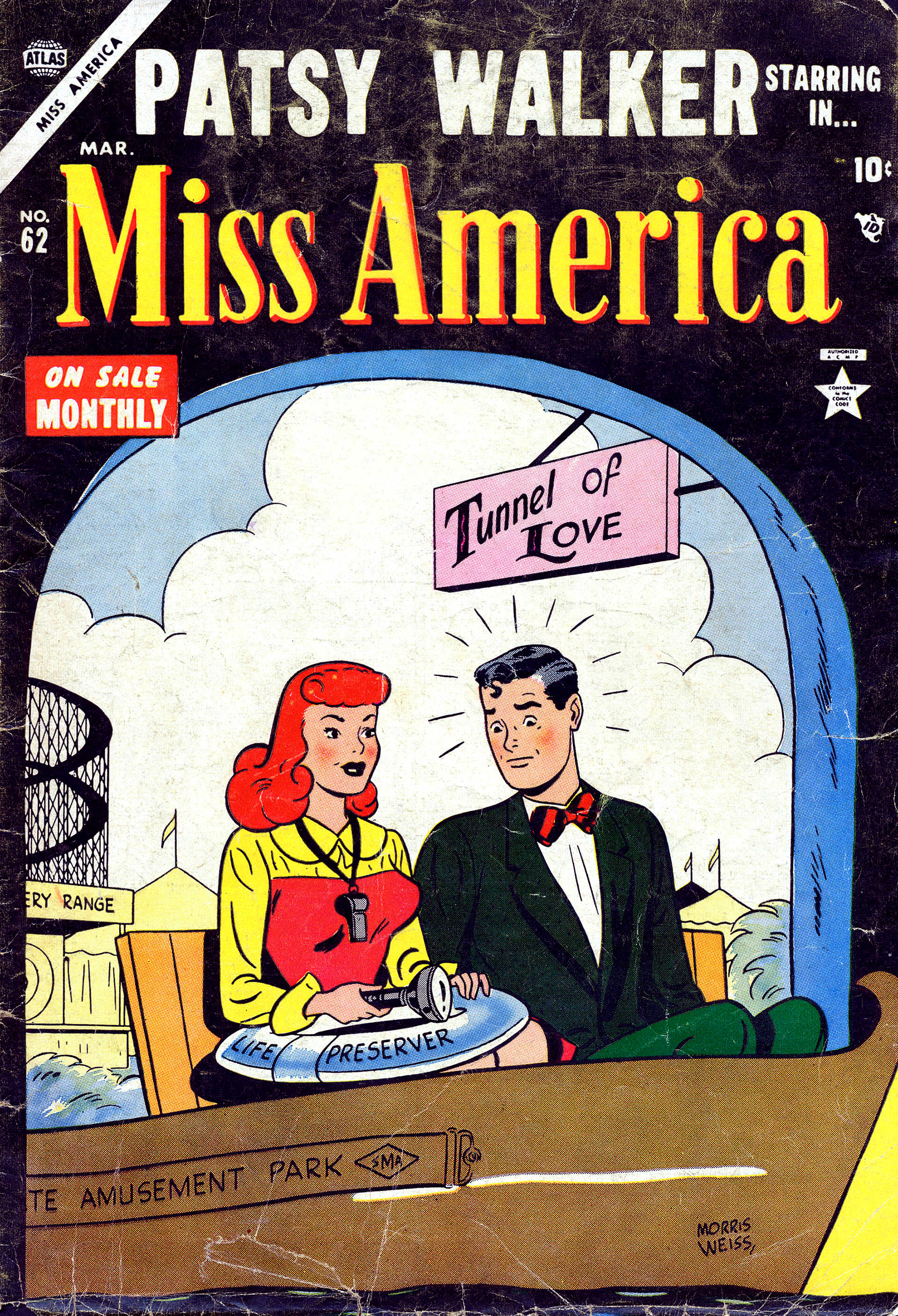Read online Miss America comic -  Issue #62 - 1