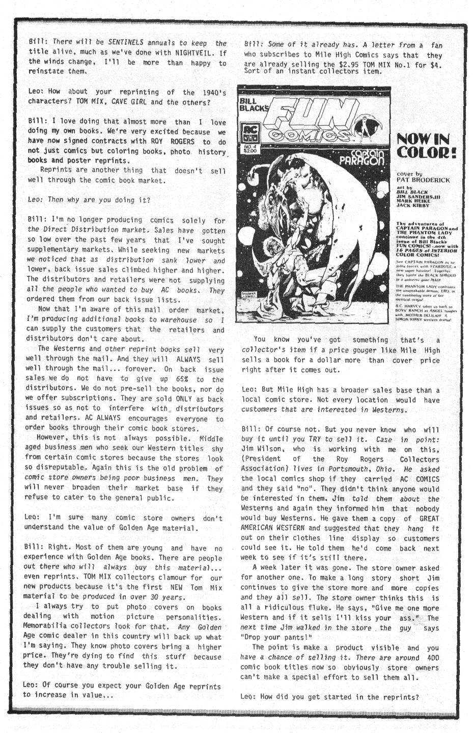 Read online Femforce comic -  Issue #22 - 34